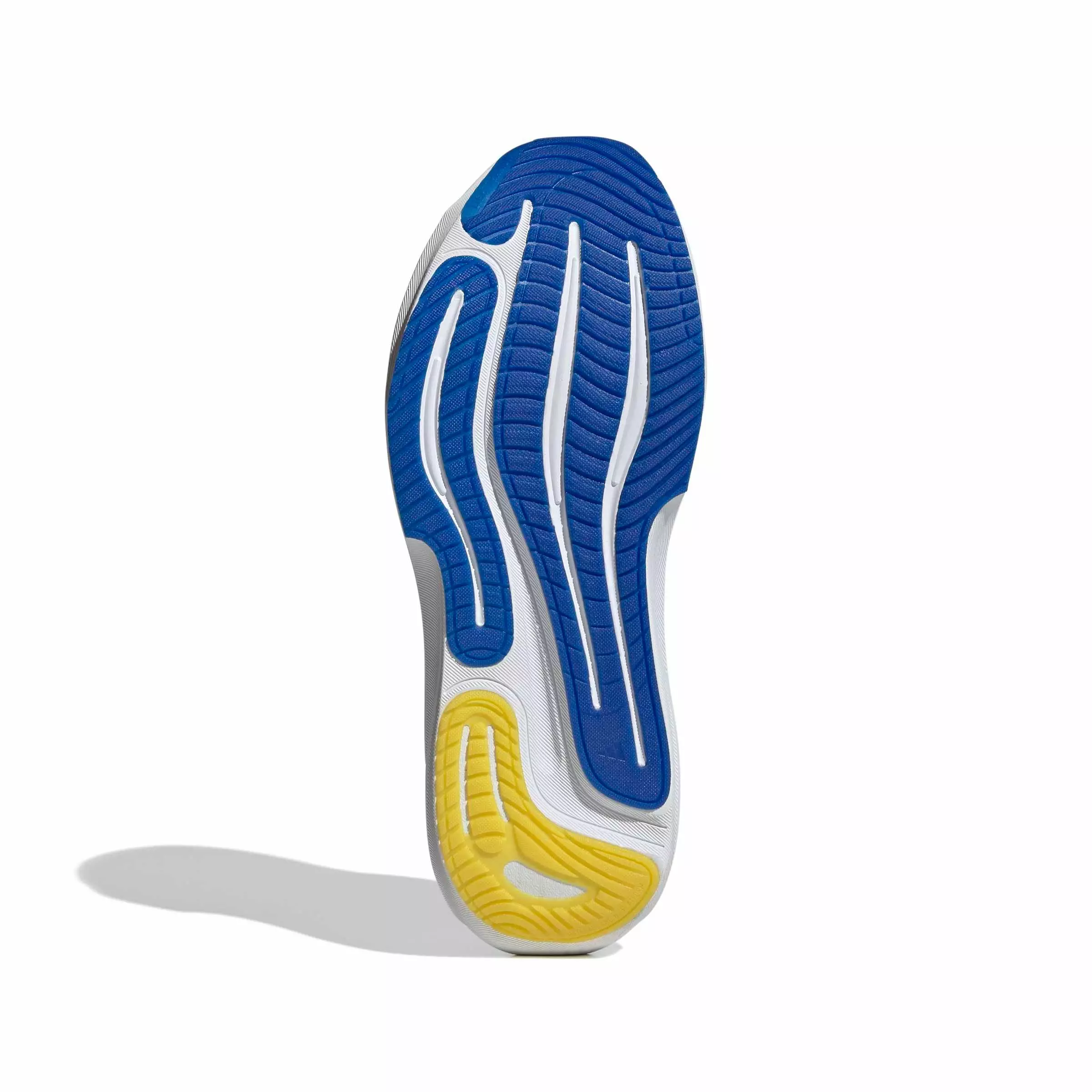 adidas Supernova Rise 3 "Ftwr White/Blue/Yellow" Men's Running Shoe - WHITE/BLUE/YELLOW