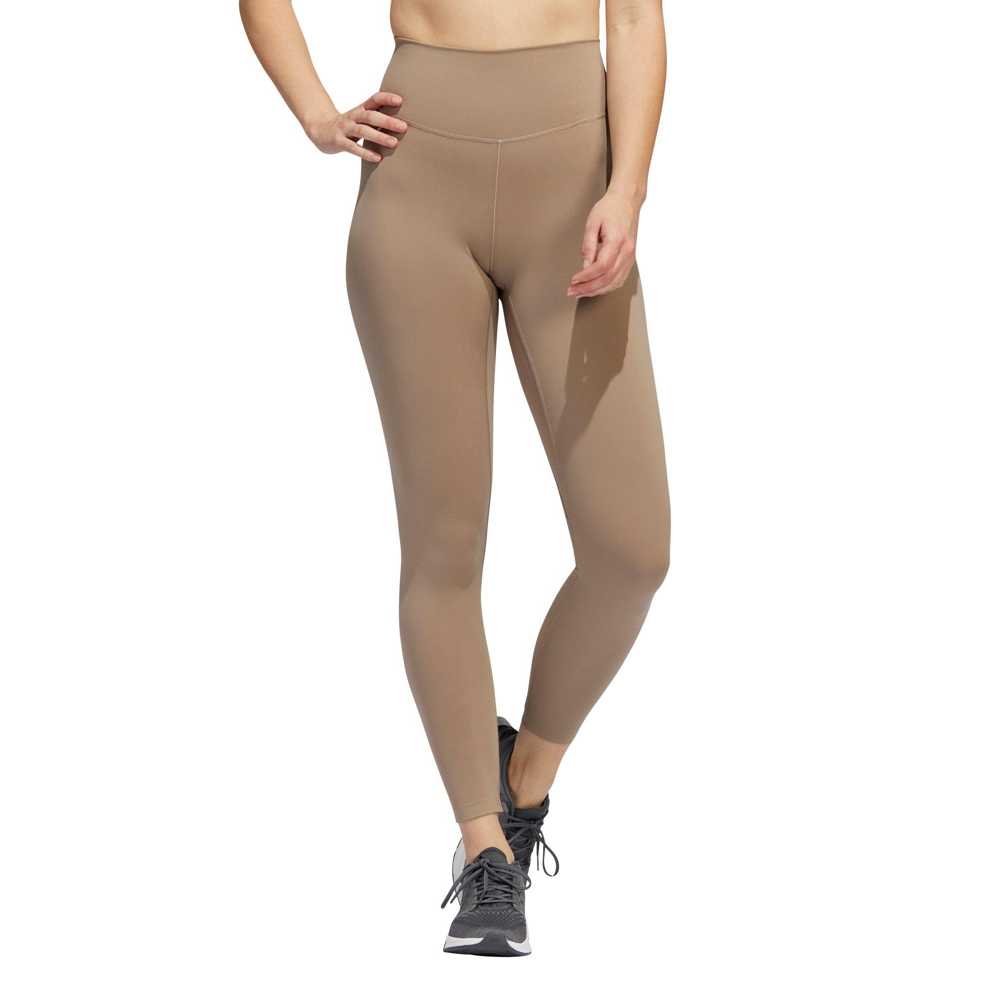 adidas Yoga Studio Luxe Crossover Waistband 7/8 Leggings - Brown