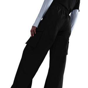 Nike Women's Sportswear Everything Wovens Mid-Rise Cargo Pants - Black