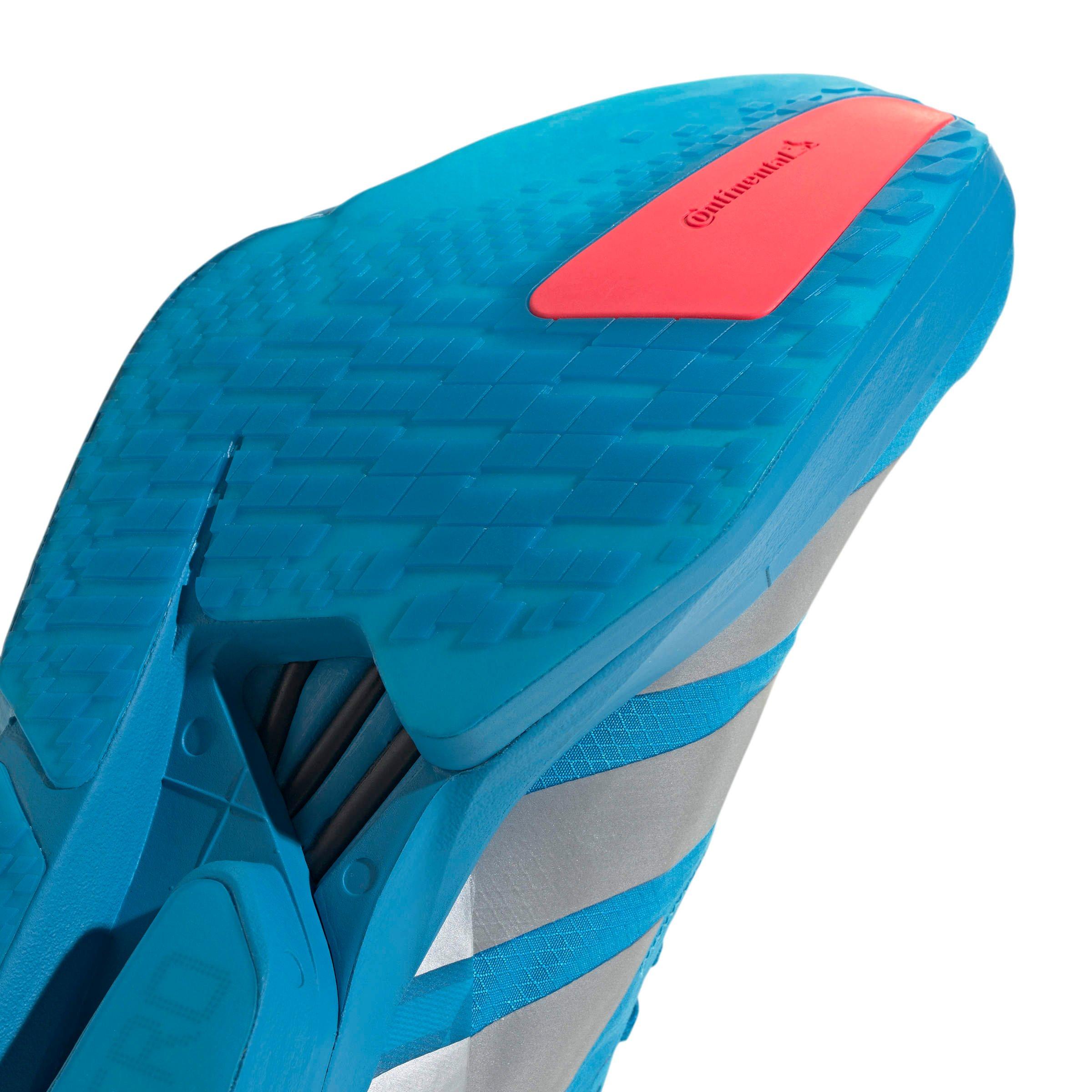 adidas Adizero Adios Pro 4 "Solar Blue/Silver Metallic/Lucid Red" Men's Running Shoe - BLUE/SILVER/RED Thumbnail View 7