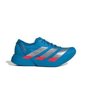 adidas Adizero Adios Pro 4 "Solar Blue/Silver Metallic/Lucid Red" Men's Running Shoe