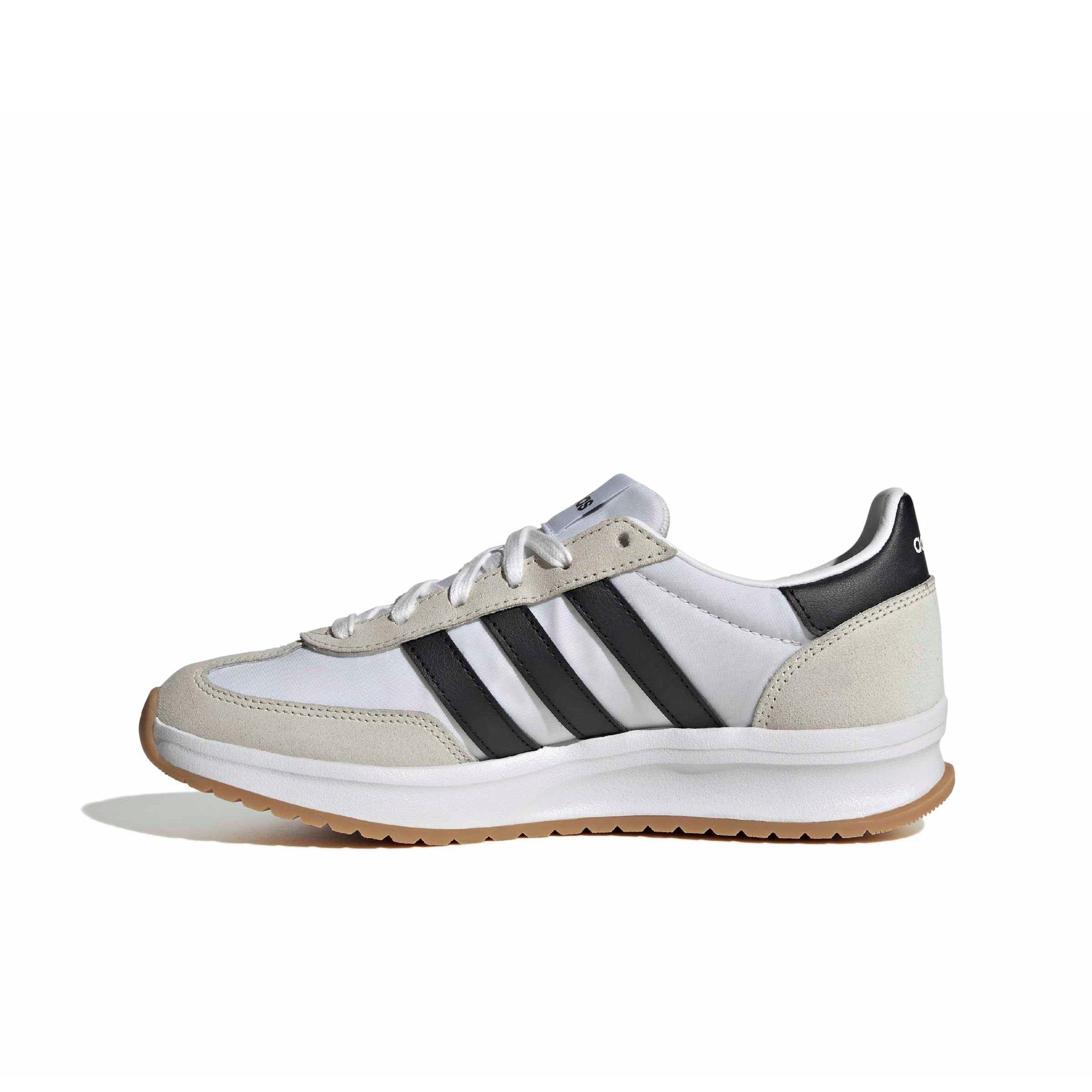 adidas Run 70s 2.0 "Ftwr White/Core Black/Grey One" Women's Shoe - WHITE/BLACK/GREY