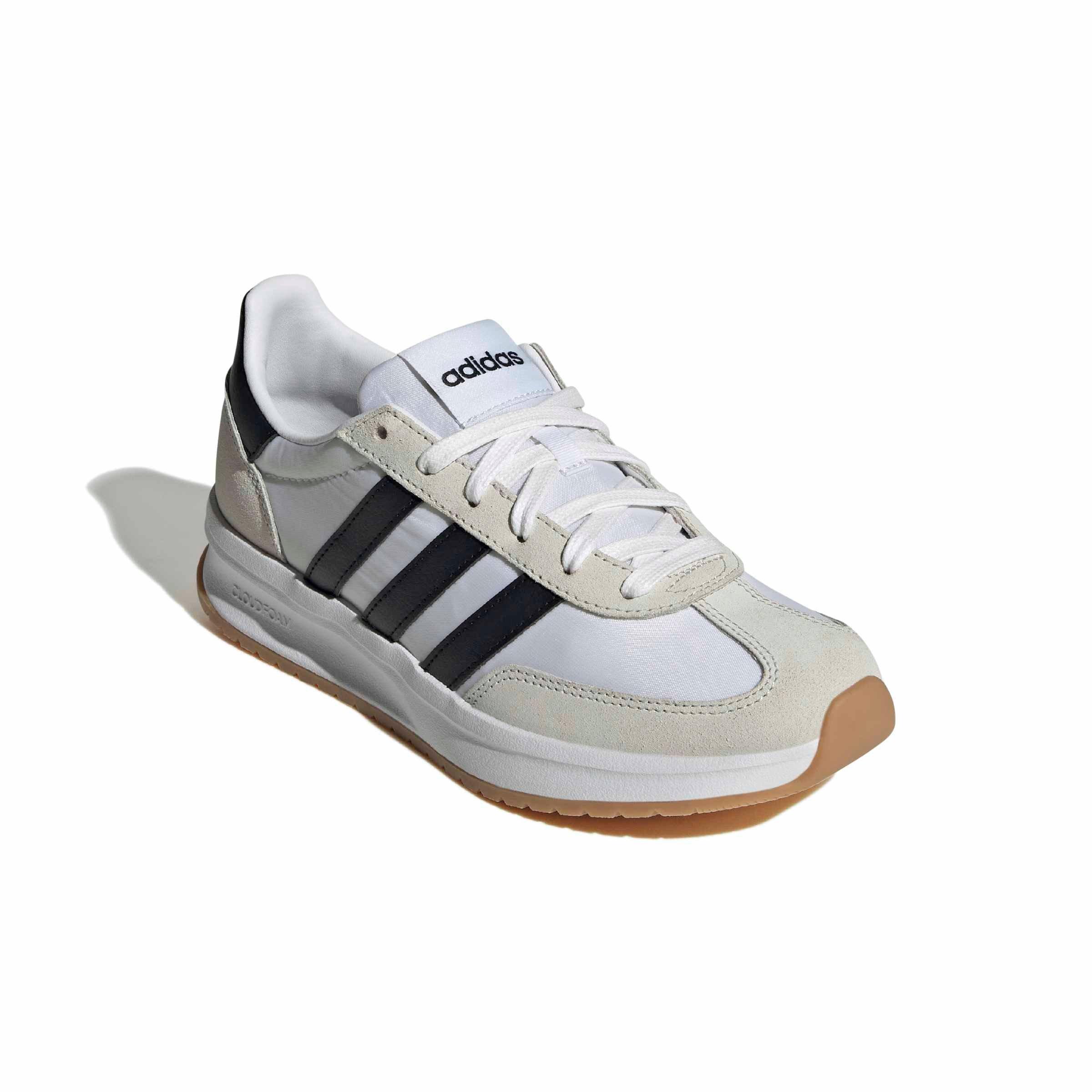 adidas Run 70s 2.0 "Ftwr White/Core Black/Grey One" Women's Shoe - WHITE/BLACK/GREY