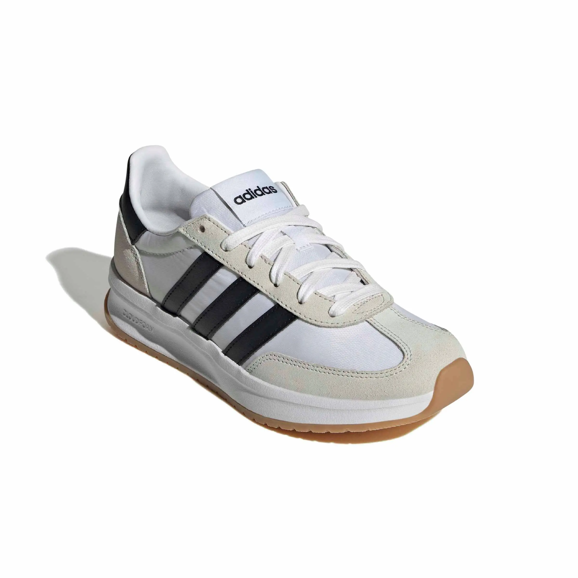 adidas Run 70s 2.0 "Ftwr White/Core Black/Grey One" Women's Shoe - WHITE/BLACK/GREY