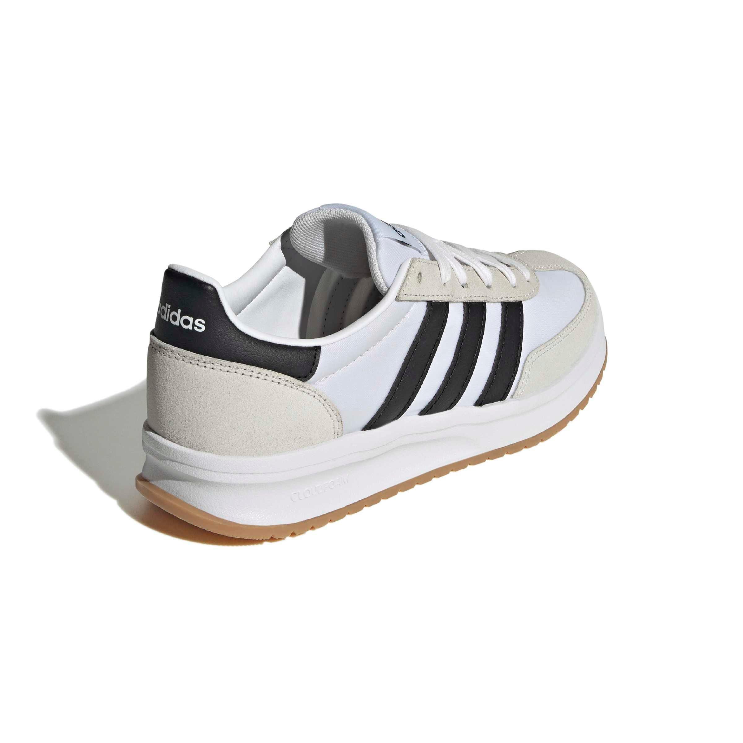 adidas Run 70s 2.0 "Ftwr White/Core Black/Grey One" Women's Shoe - WHITE/BLACK/GREY