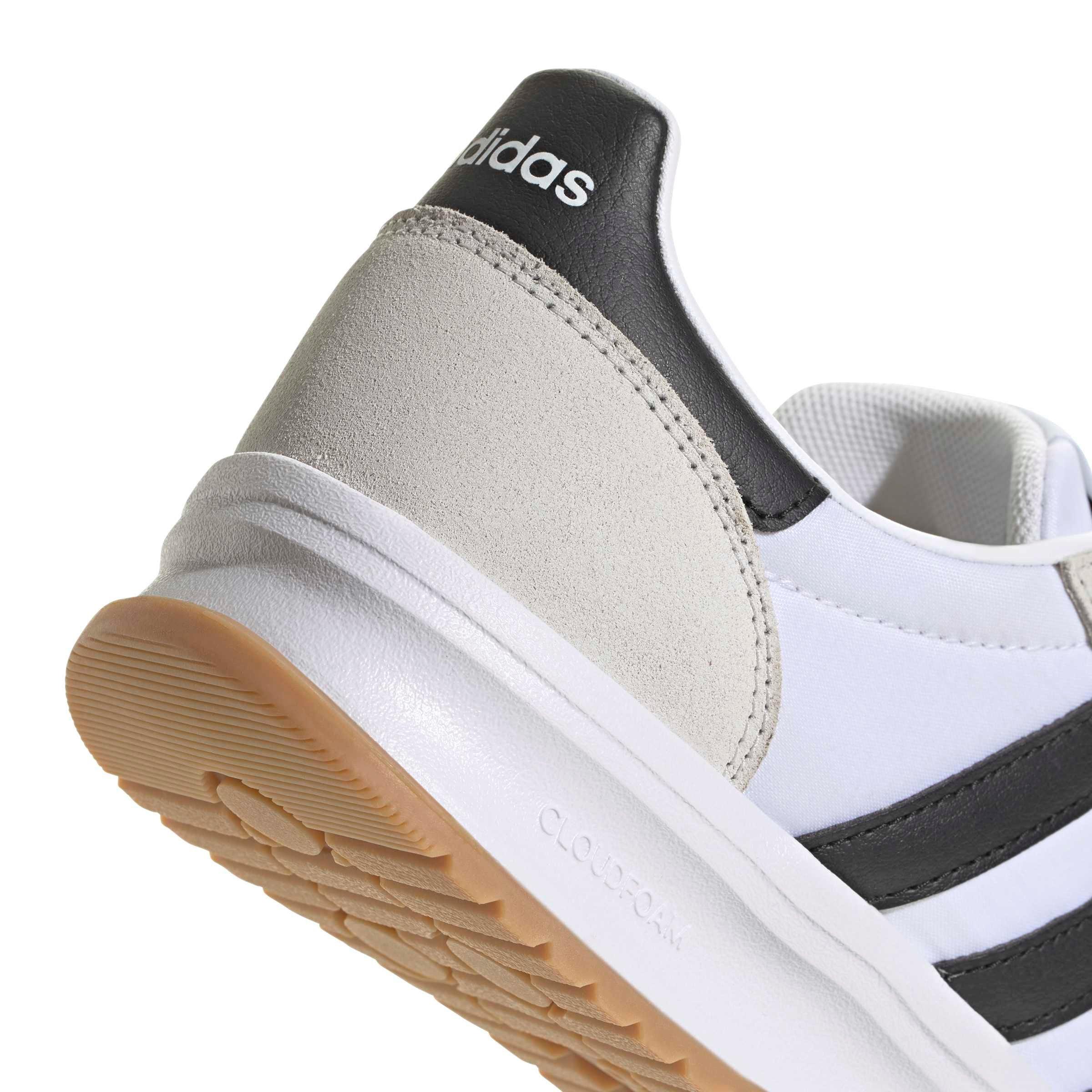 adidas Run 70s 2.0 "Ftwr White/Core Black/Grey One" Women's Shoe - WHITE/BLACK/GREY