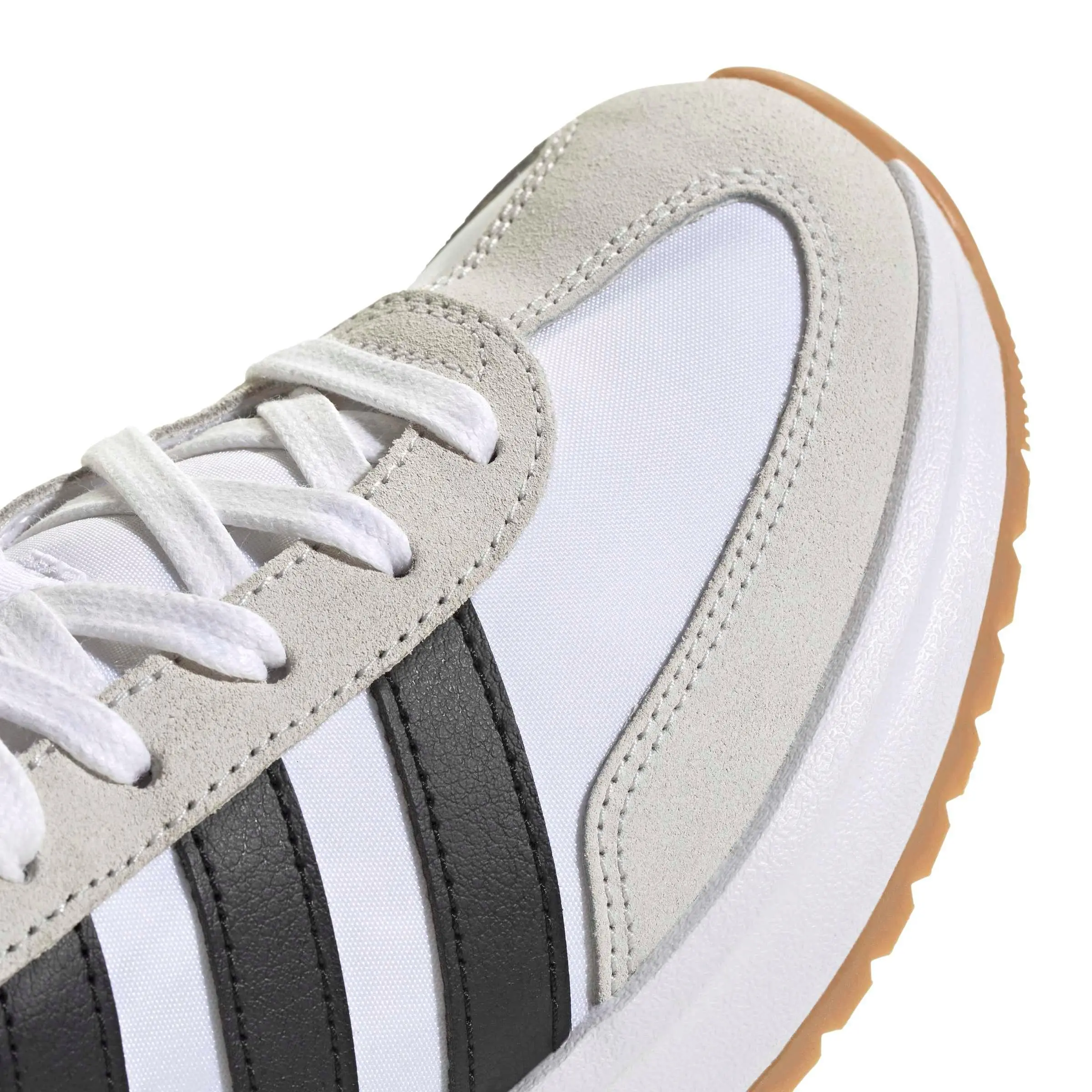 adidas Run 70s 2.0 "Ftwr White/Core Black/Grey One" Women's Shoe - WHITE/BLACK/GREY