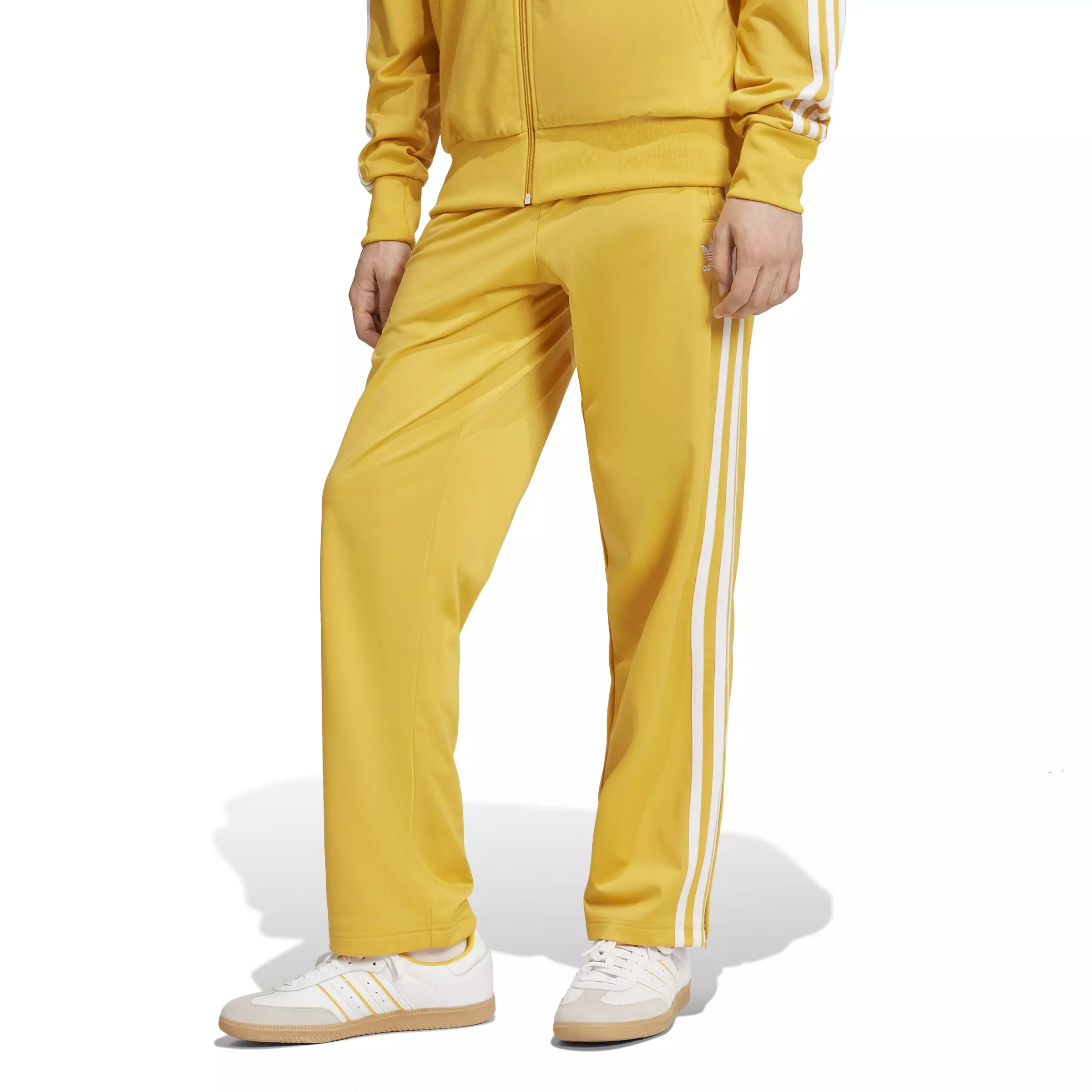 adidas Originals Men's Adicolor Classic Firebird Track Pant - Yellow - YELLOW