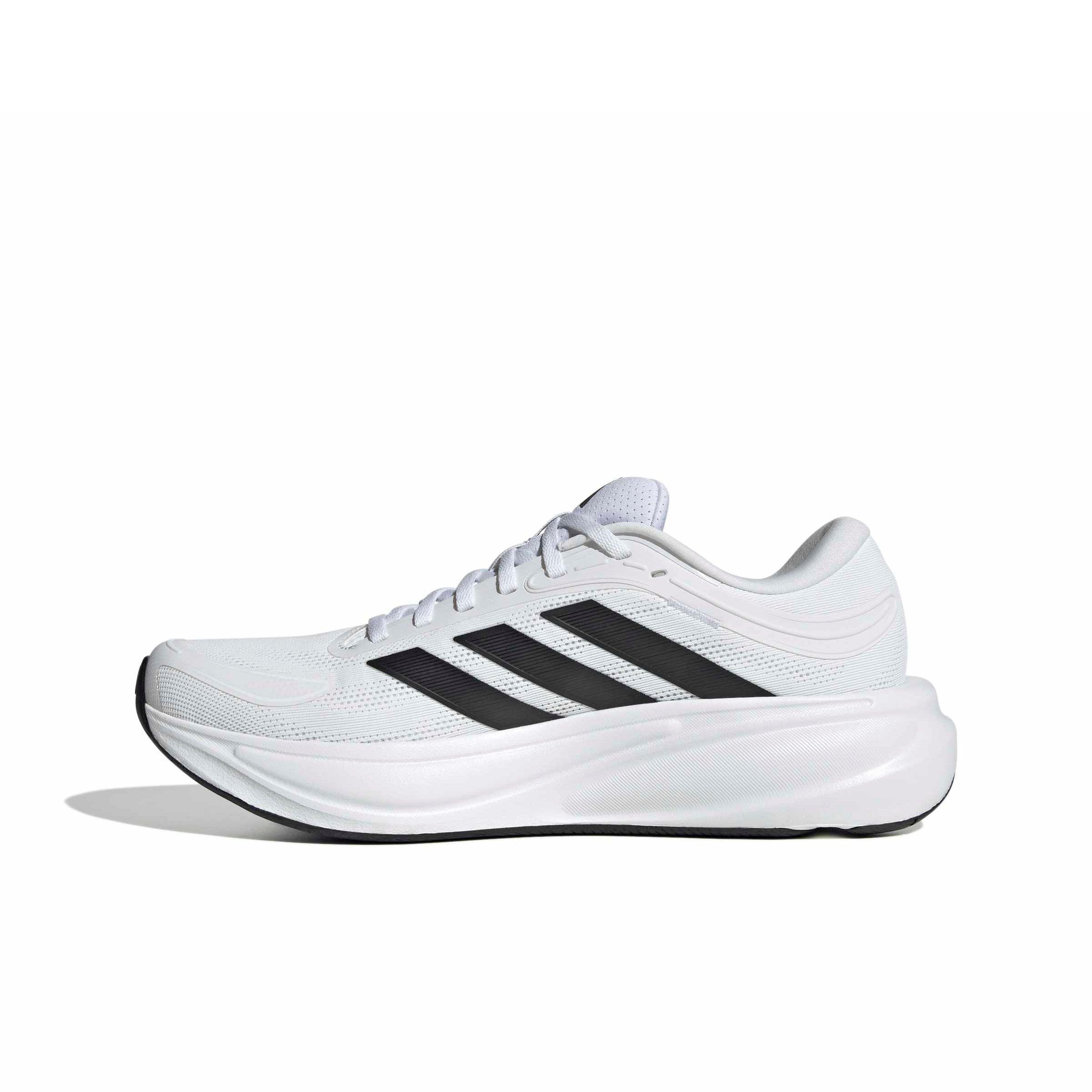 adidas Response 2 "Ftwr White/Core Black/Iron Metallic" Men's Running Shoe - WHITE/BLACK/IRON Thumbnail View 2