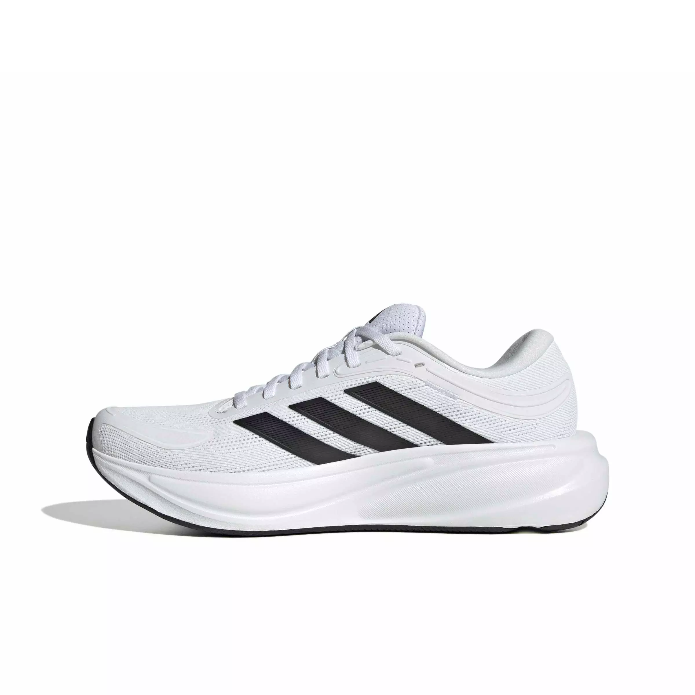 adidas Response 2 "Ftwr White/Core Black/Iron Metallic" Men's Running Shoe - WHITE/BLACK/IRON