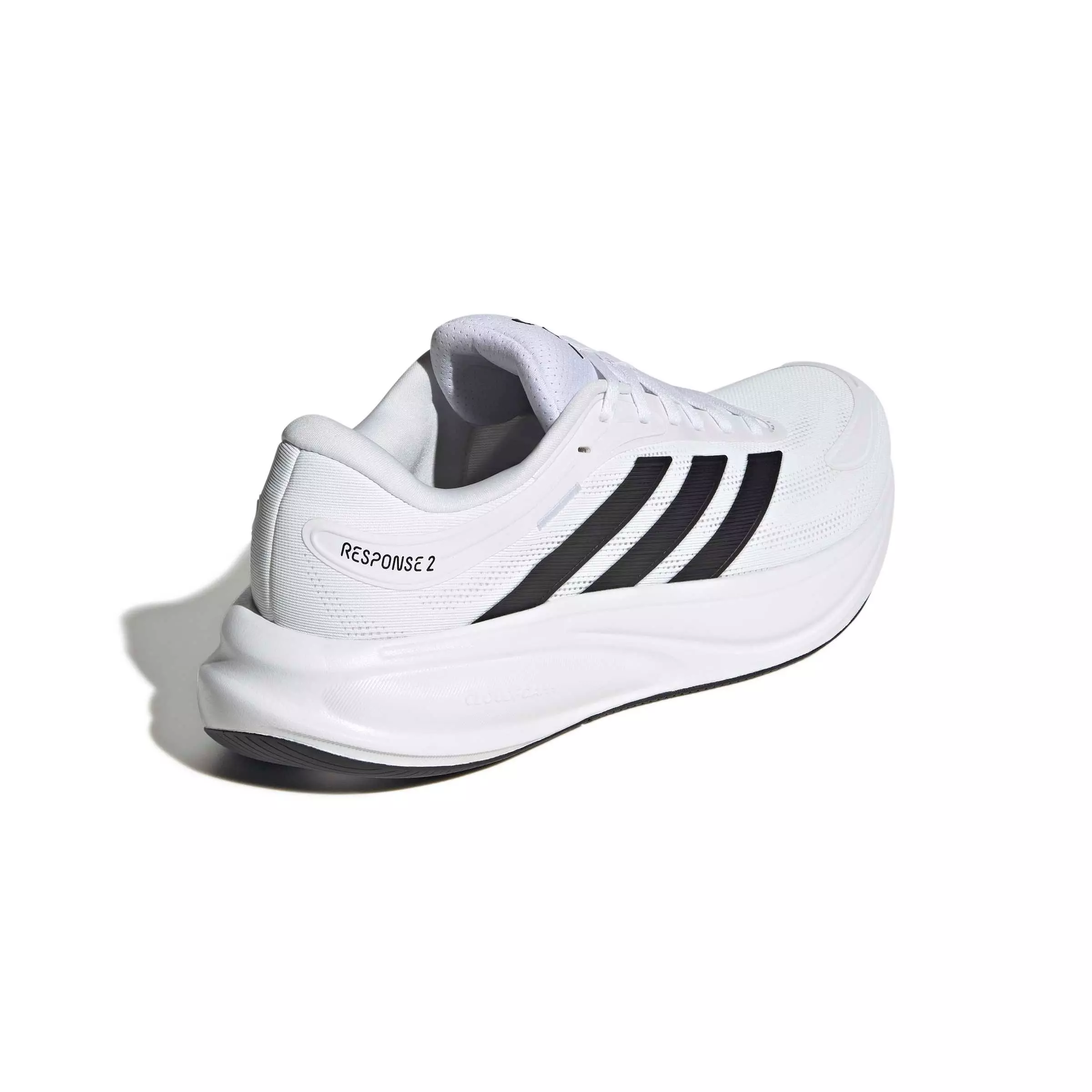 adidas Response 2 "Ftwr White/Core Black/Iron Metallic" Men's Running Shoe - WHITE/BLACK/IRON