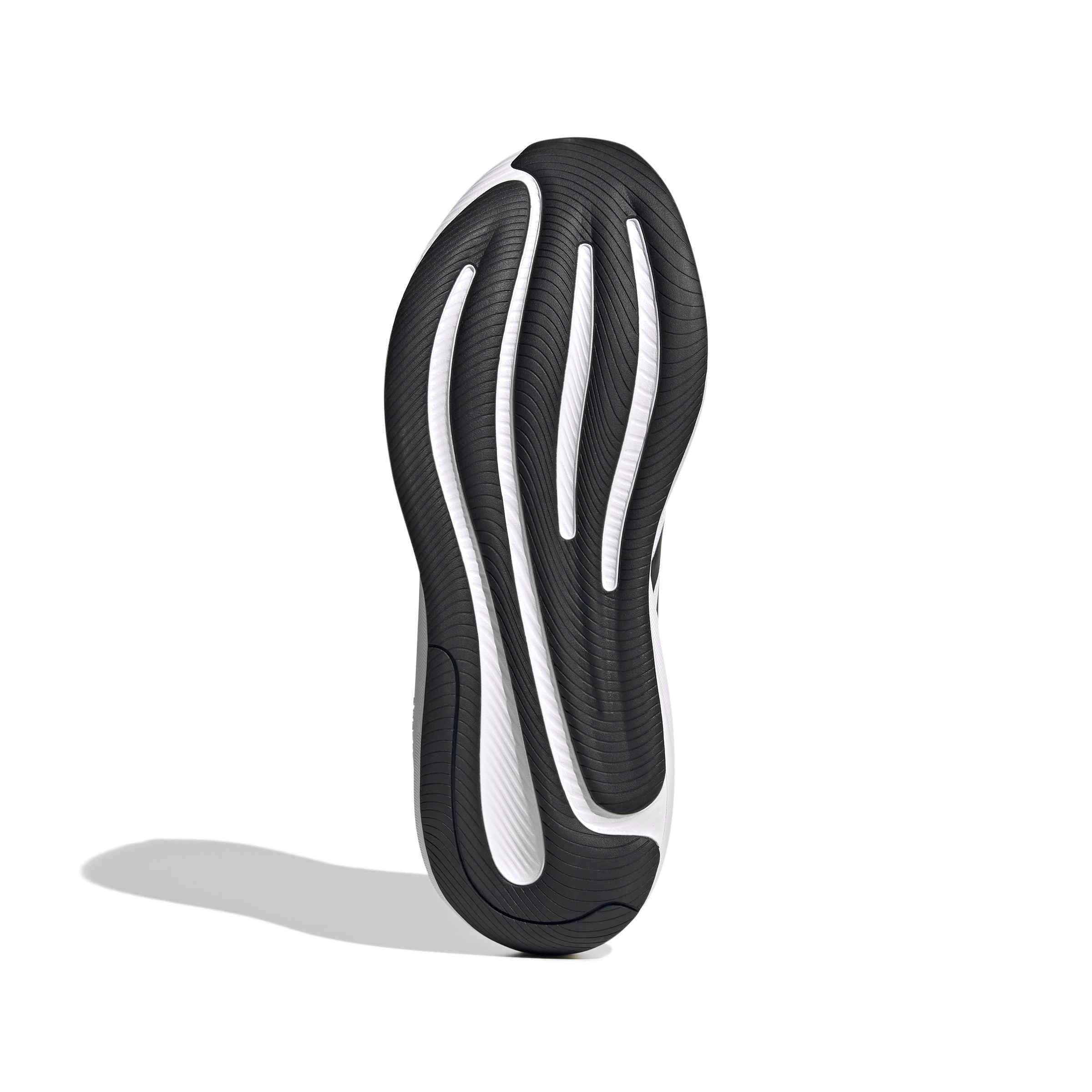 adidas Response 2 "Ftwr White/Core Black/Iron Metallic" Men's Running Shoe - WHITE/BLACK/IRON Thumbnail View 6