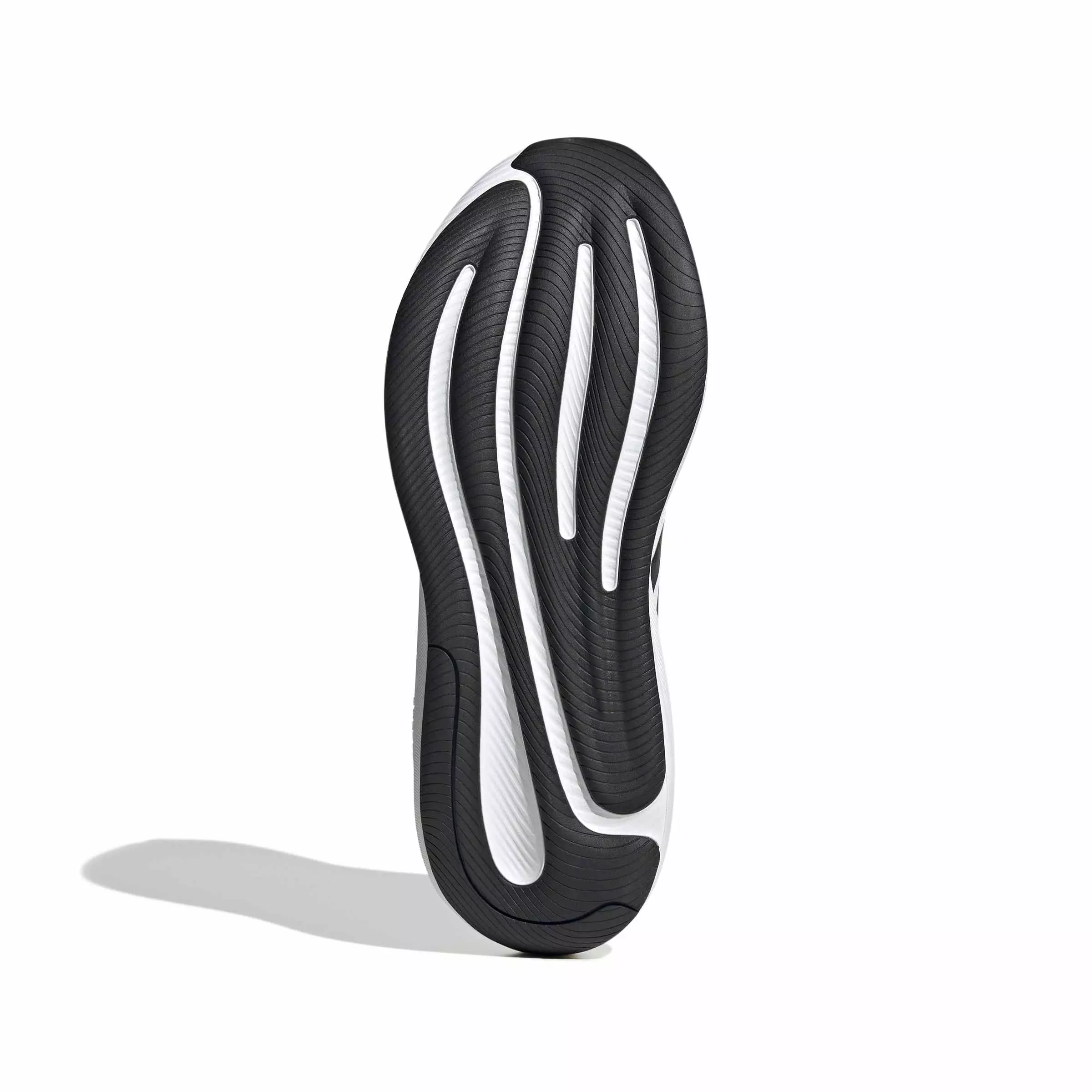 adidas Response 2 "Ftwr White/Core Black/Iron Metallic" Men's Running Shoe - WHITE/BLACK/IRON