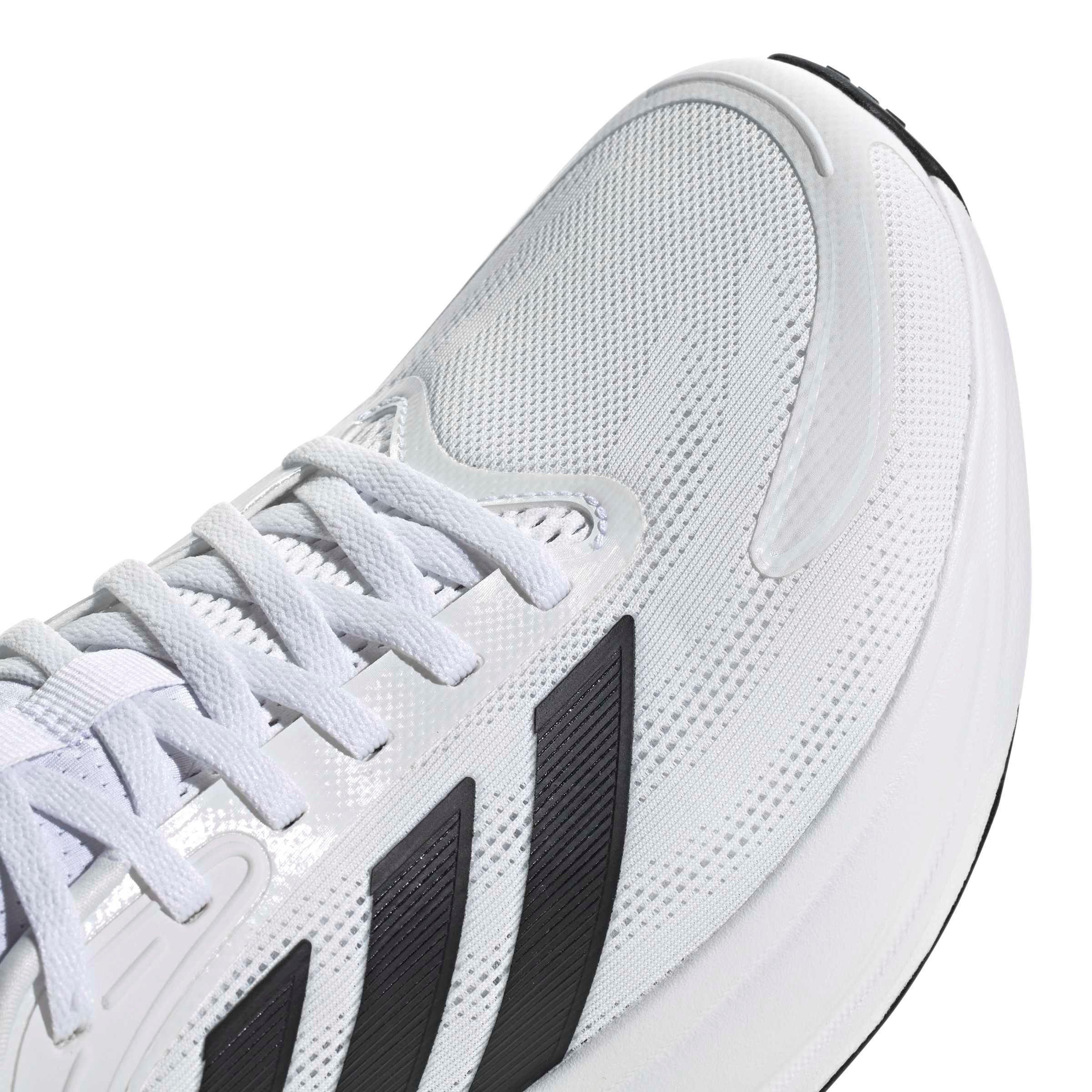 adidas Response 2 "Ftwr White/Core Black/Iron Metallic" Men's Running Shoe - WHITE/BLACK/IRON Thumbnail View 7