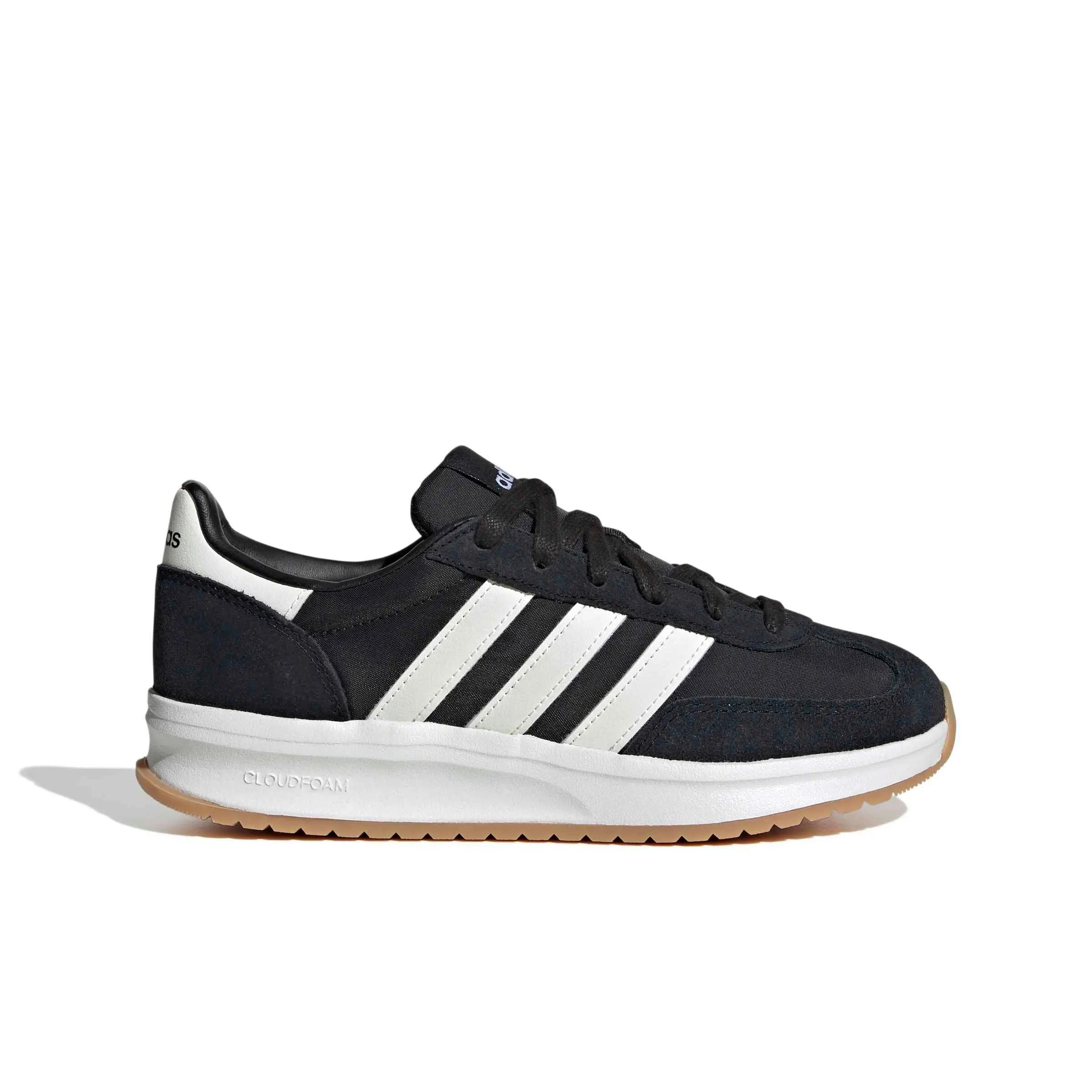 adidas Run 70s 2.0 "Core Black/Core White/Core White" Women's Shoe - BLACK/WHITE/WHITE