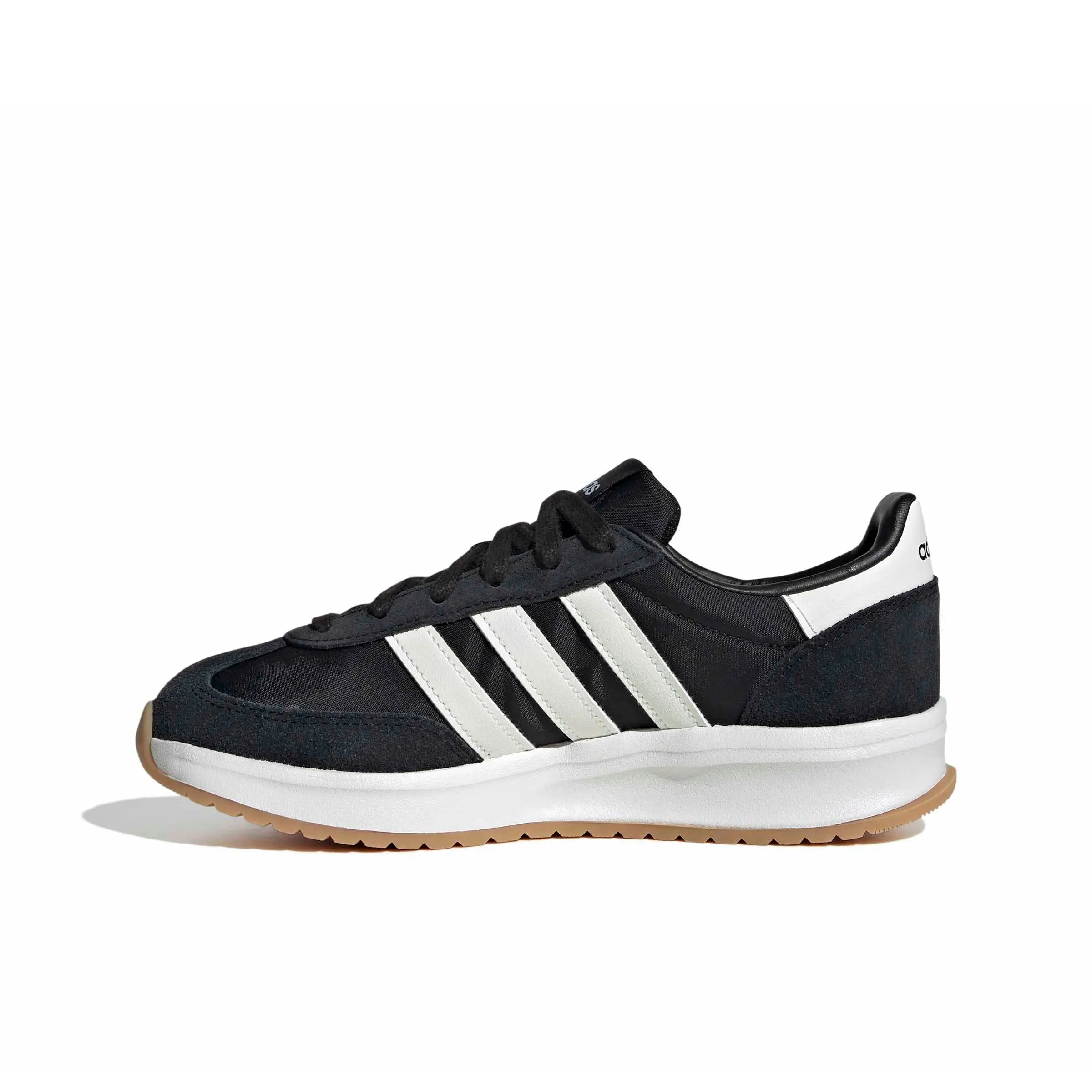 adidas Run 70s 2.0 "Core Black/Core White/Core White" Women's Shoe - BLACK/WHITE/WHITE