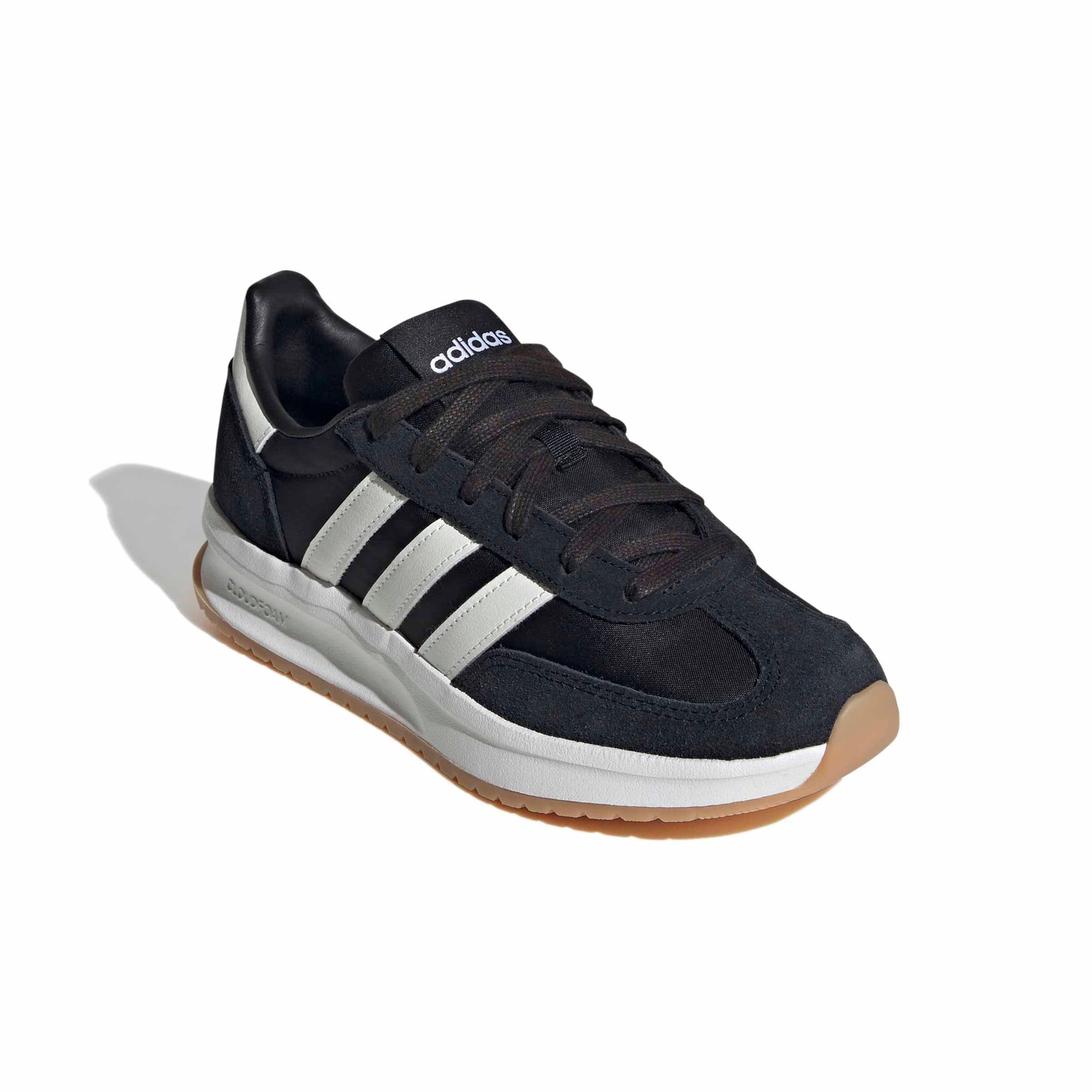 adidas Run 70s 2.0 "Core Black/Core White/Core White" Women's Shoe - BLACK/WHITE/WHITE
