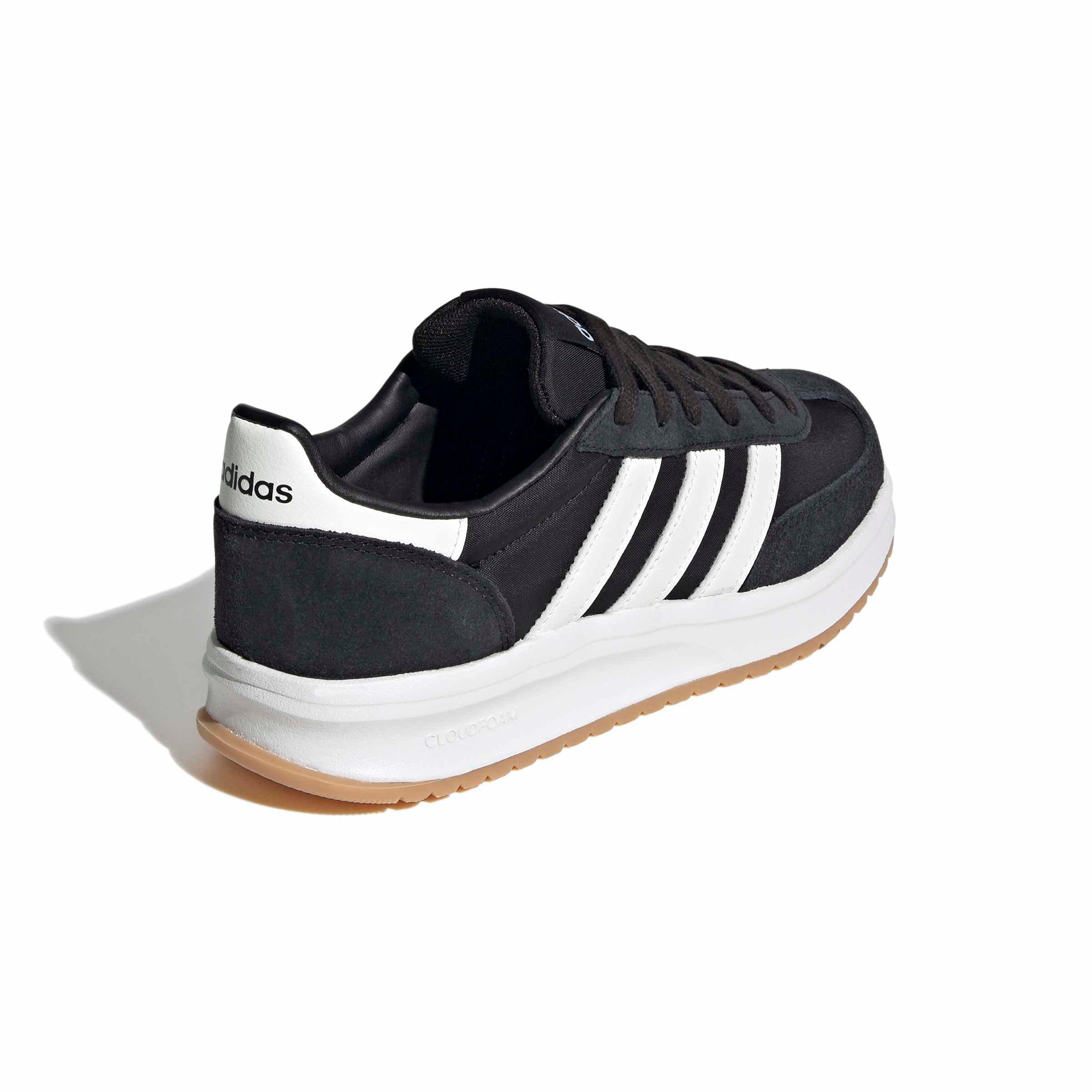 adidas Run 70s 2.0 "Core Black/Core White/Core White" Women's Shoe - BLACK/WHITE/WHITE