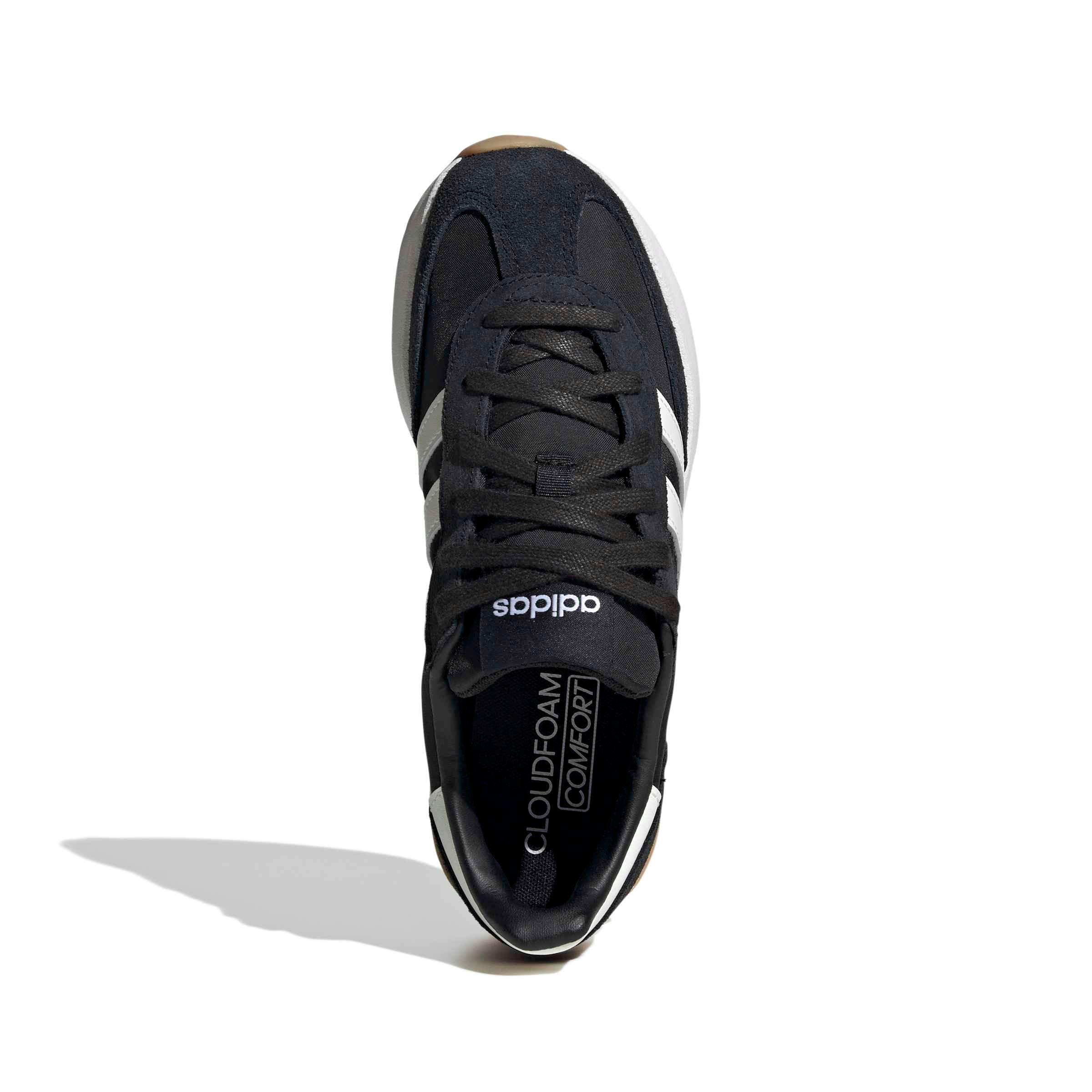adidas Run 70s 2.0 "Core Black/Core White/Core White" Women's Shoe - BLACK/WHITE/WHITE