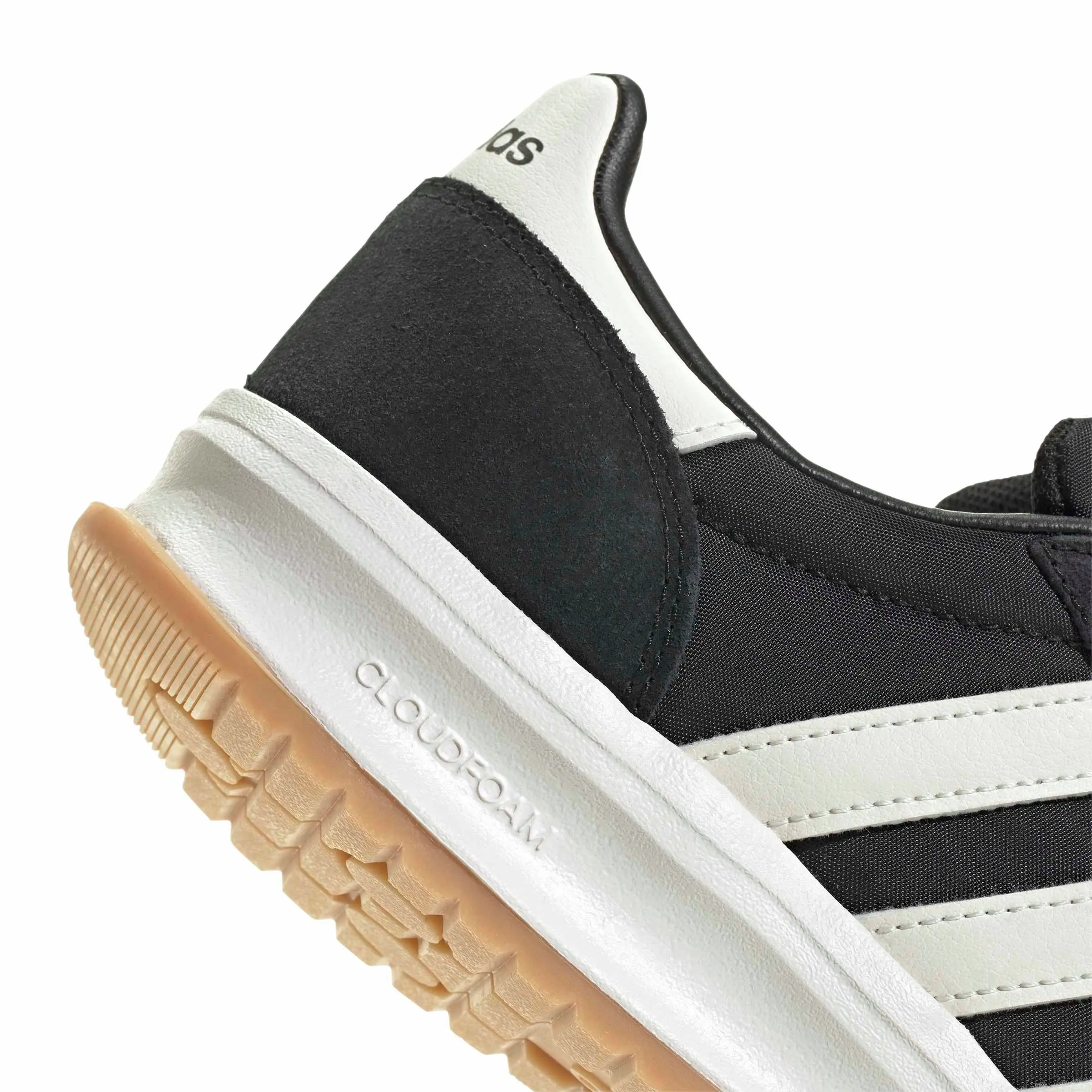 adidas Run 70s 2.0 "Core Black/Core White/Core White" Women's Shoe - BLACK/WHITE/WHITE