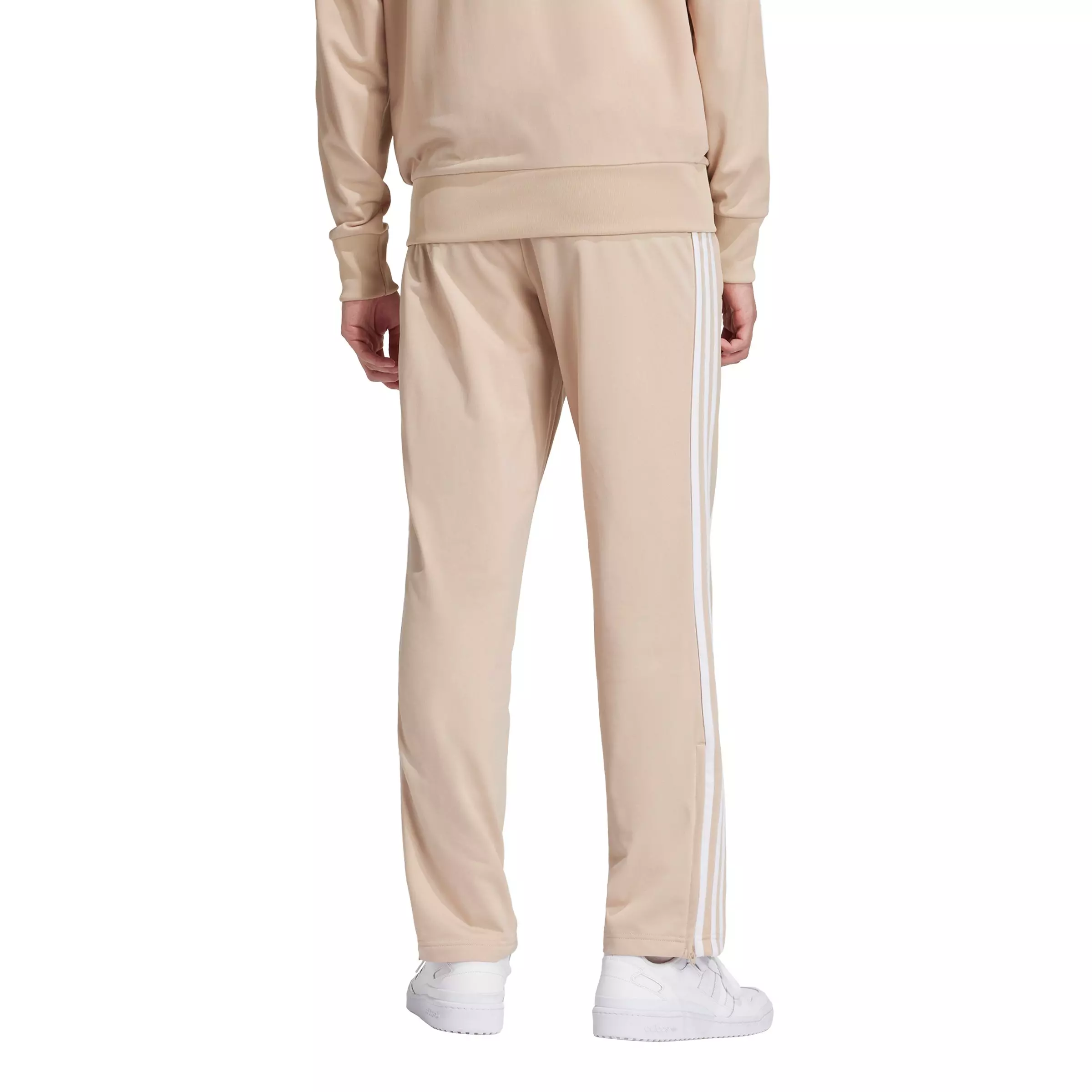 adidas Originals Men's Adicolor Classic Firebird Track Pant - Beige - BEIGE