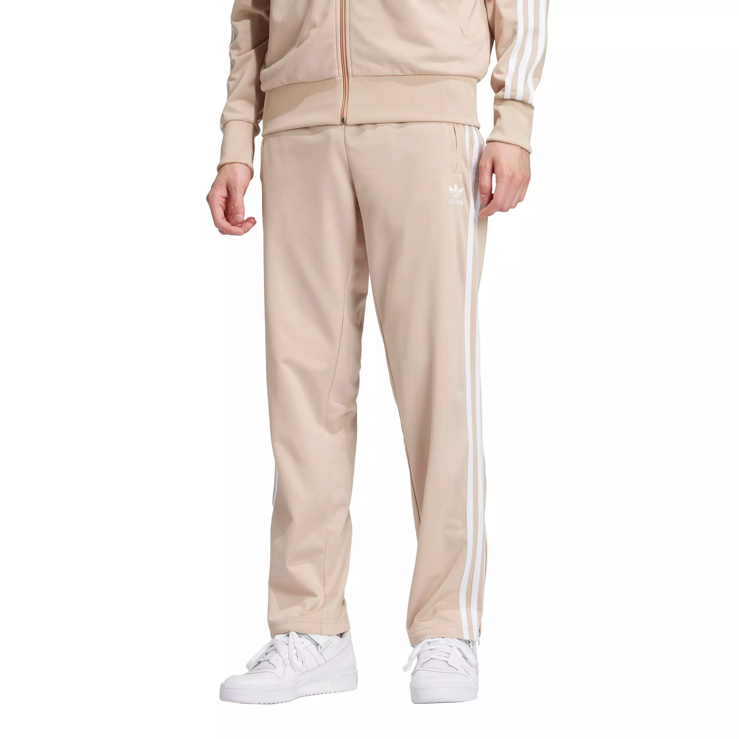 adidas Originals Men's Adicolor Classic Firebird Track Pant - Beige - BEIGE