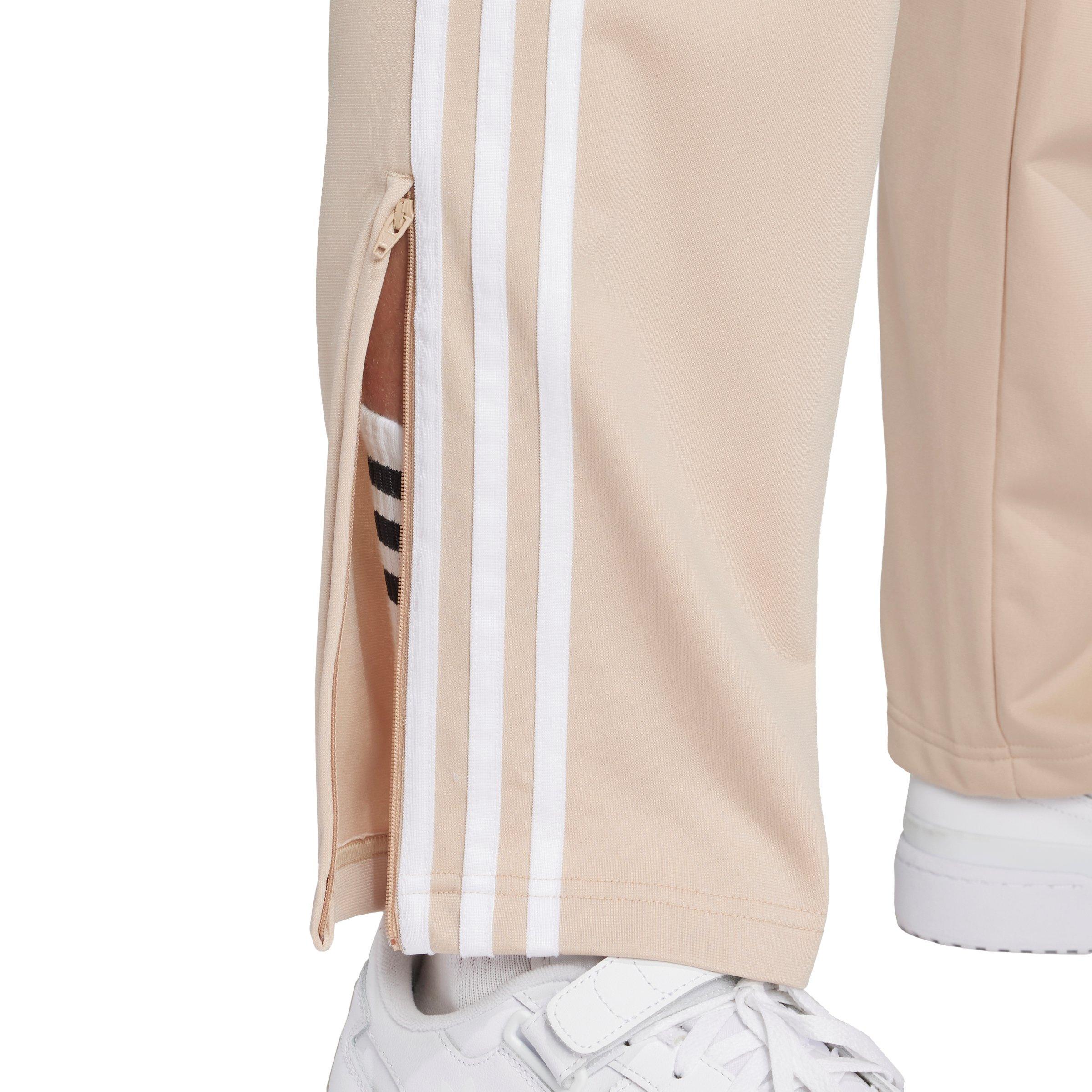 adidas Originals Men's Adicolor Classic Firebird Track Pant - Beige - BEIGE Thumbnail View 5