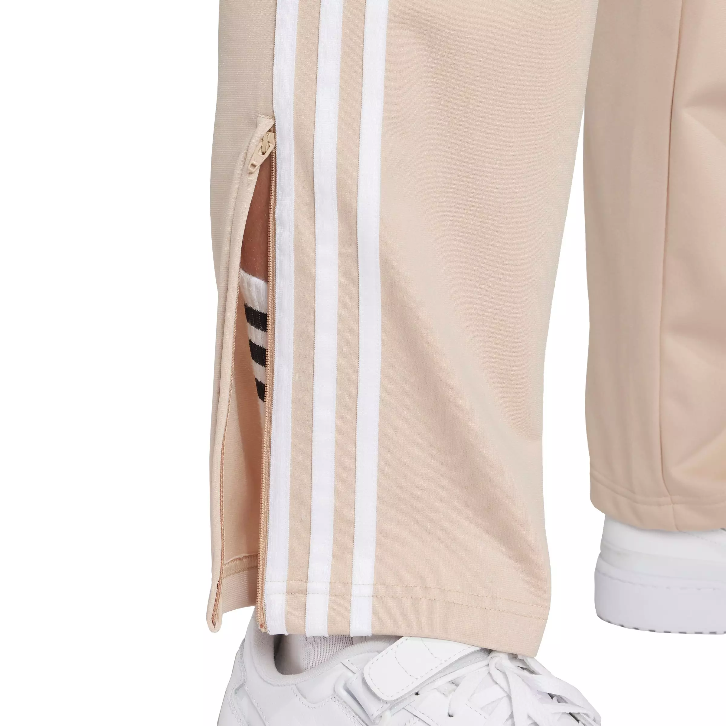 adidas Originals Men's Adicolor Classic Firebird Track Pant - Beige - BEIGE