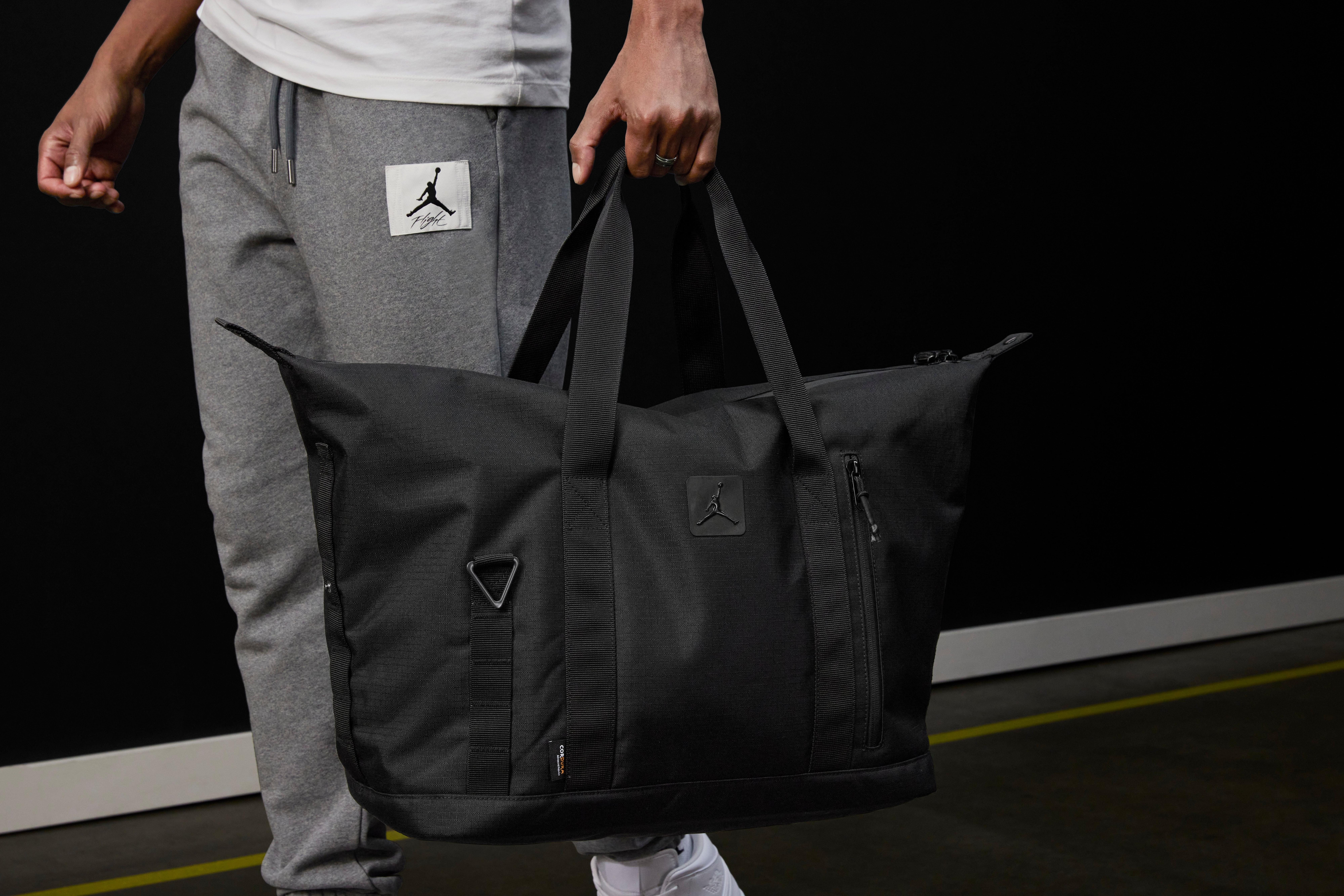 ★日本未発売★ Jordan CORDURA Duffle Bag Black Nike Jordan Jam Flight Cordura Duffle Bag Black Gym Backpack