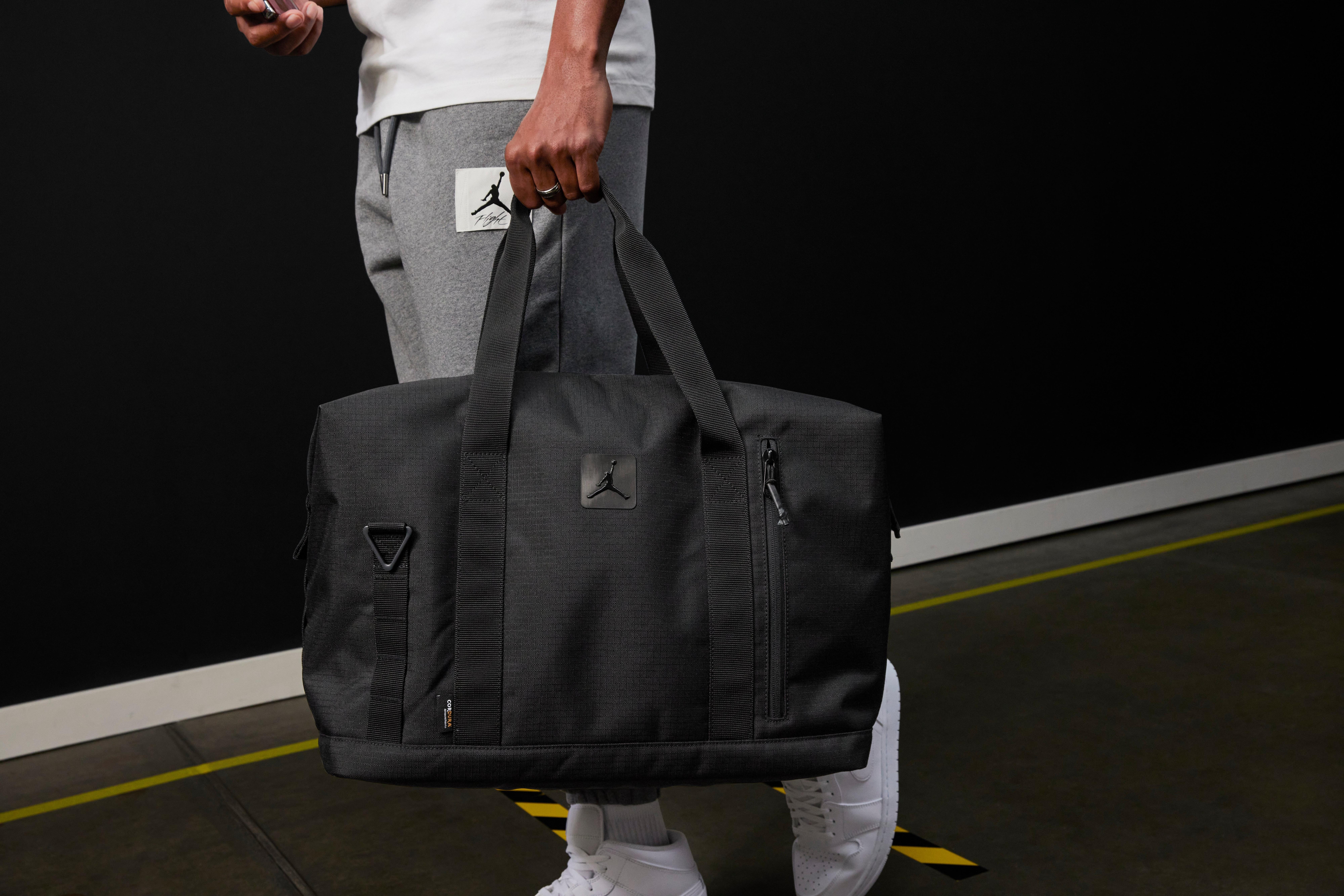 Jordan Cordura Duffle -Black