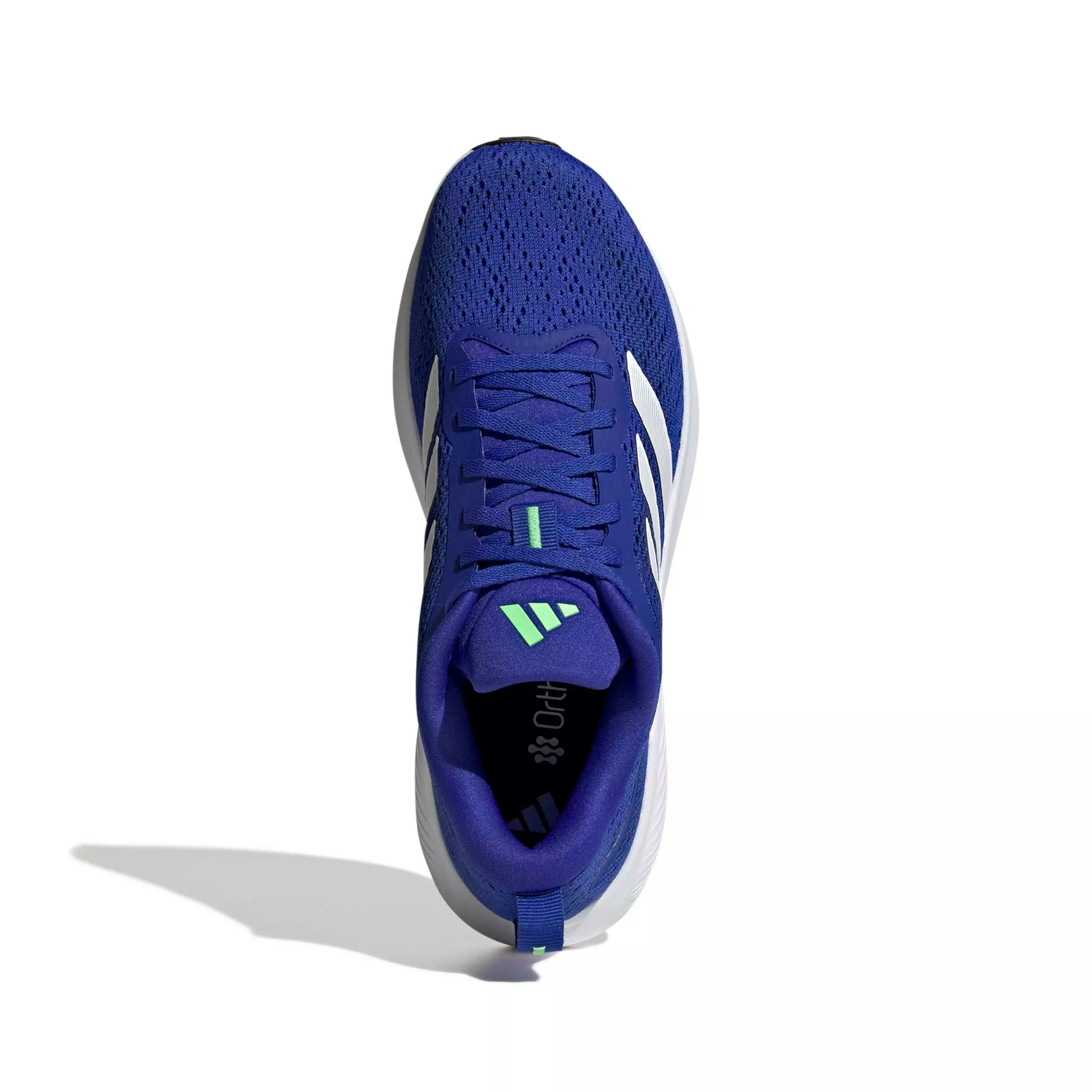adidas Response Pace "Lucid Blue/Matte Silver/Dark Blue" Men's Running Shoe - BLUE/SILVER/DK BLUE