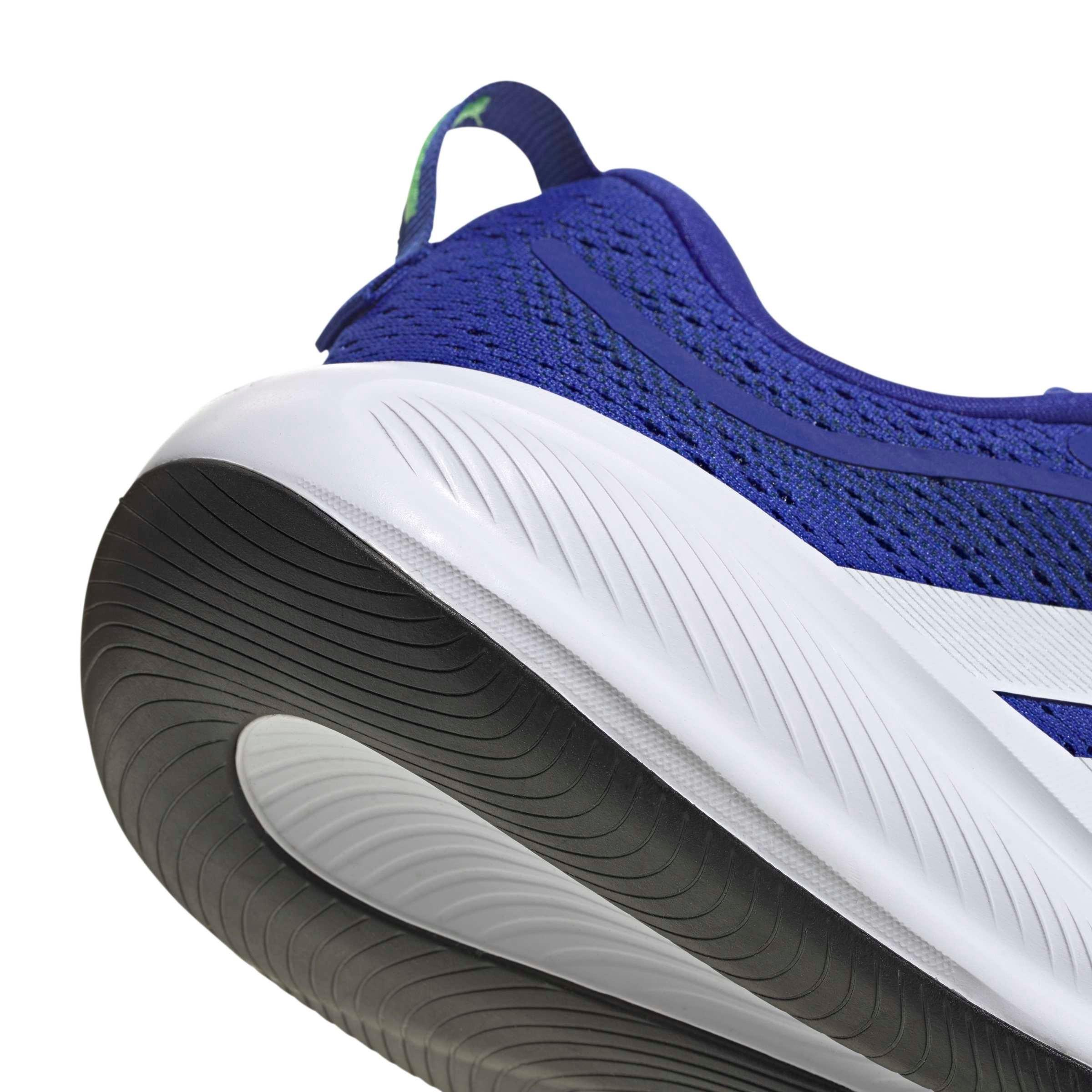 adidas Response Pace "Lucid Blue/Matte Silver/Dark Blue" Men's Running Shoe - BLUE/SILVER/DK BLUE Thumbnail View 7