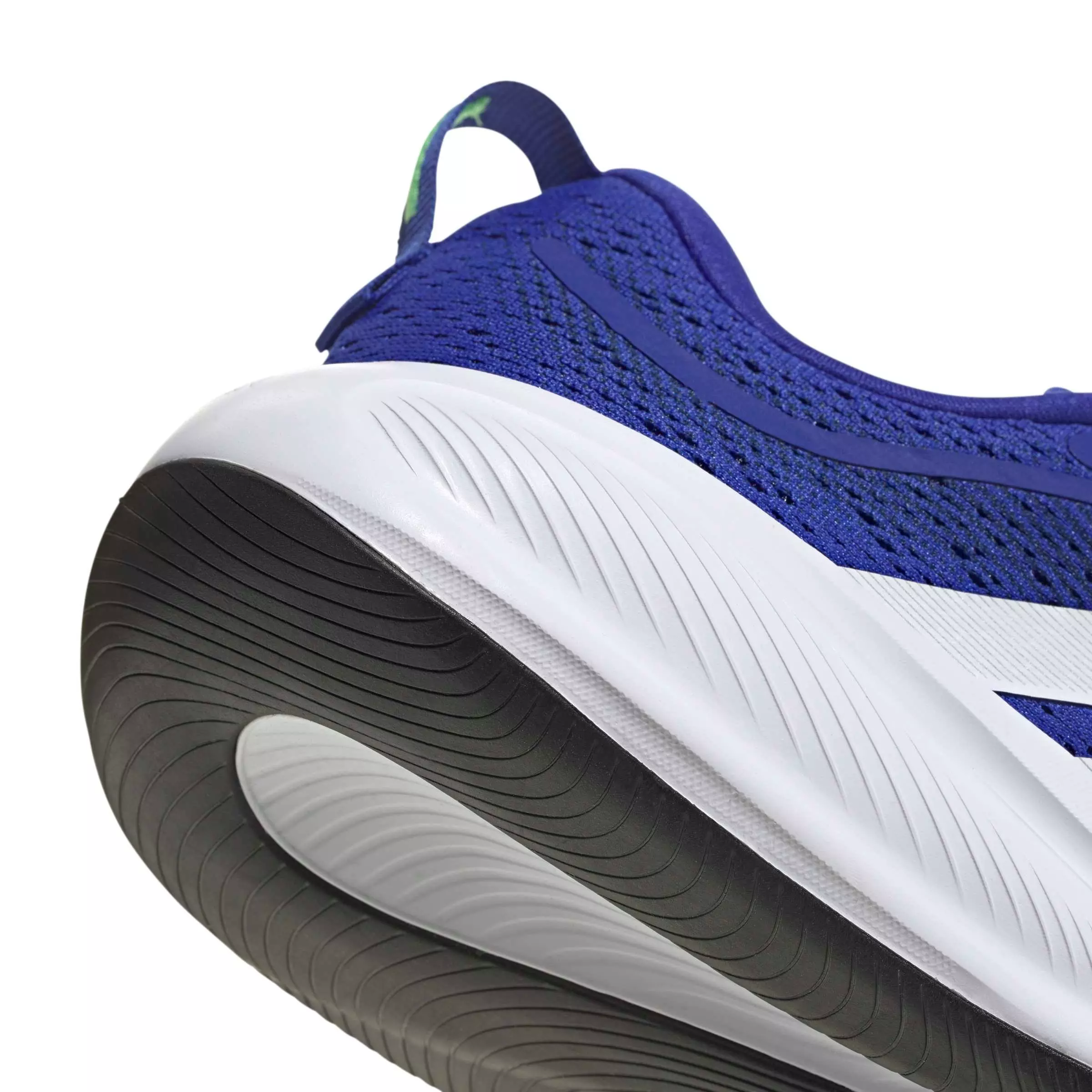 adidas Response Pace "Lucid Blue/Matte Silver/Dark Blue" Men's Running Shoe - BLUE/SILVER/DK BLUE