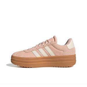 adidas VL Court Bold "Blush Pink/Off White/Gum 3" Women's Shoe - PINK/OFF WHITE/GUM