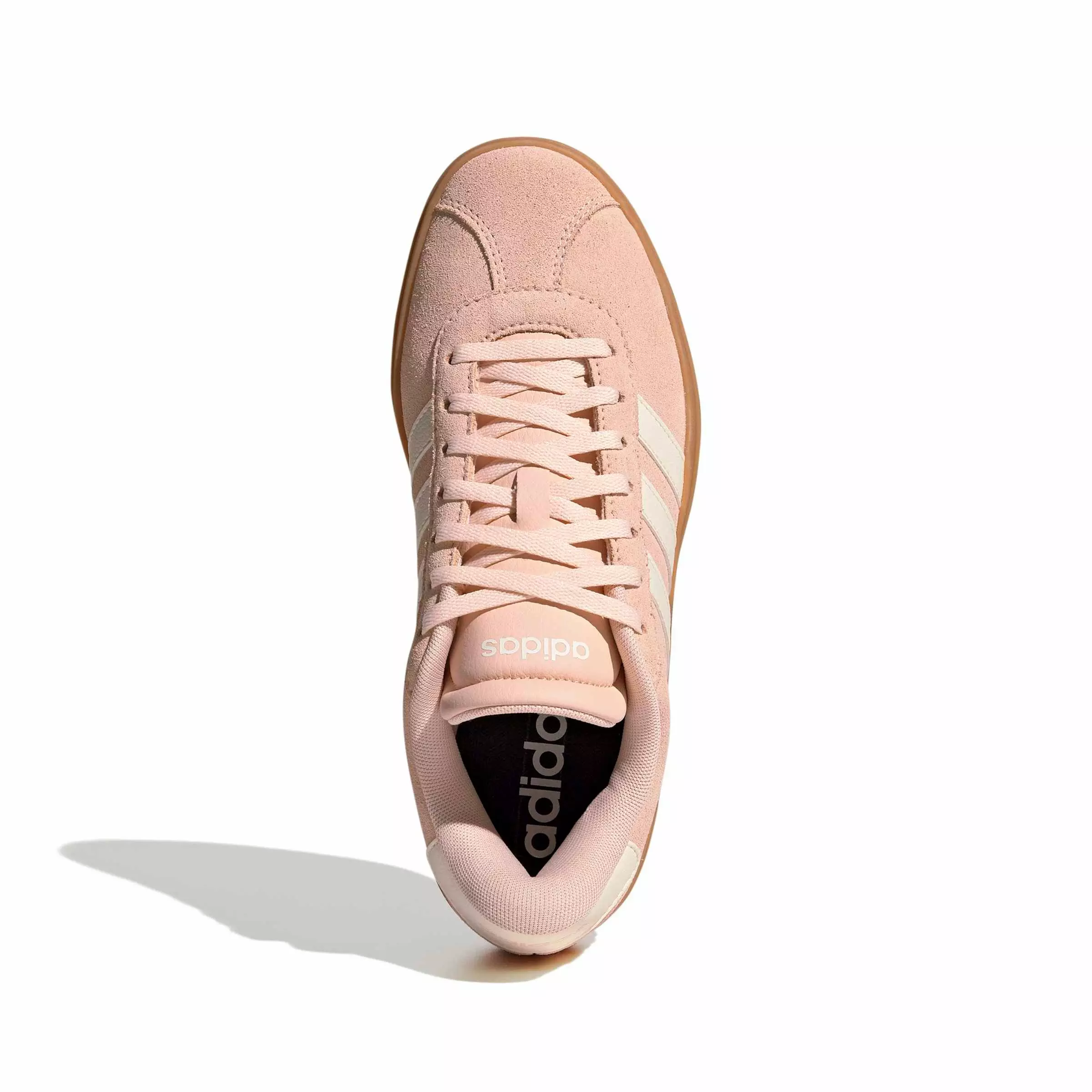 adidas VL Court Bold "Blush Pink/Off White/Gum 3" Women's Shoe - PINK/OFF WHITE/GUM