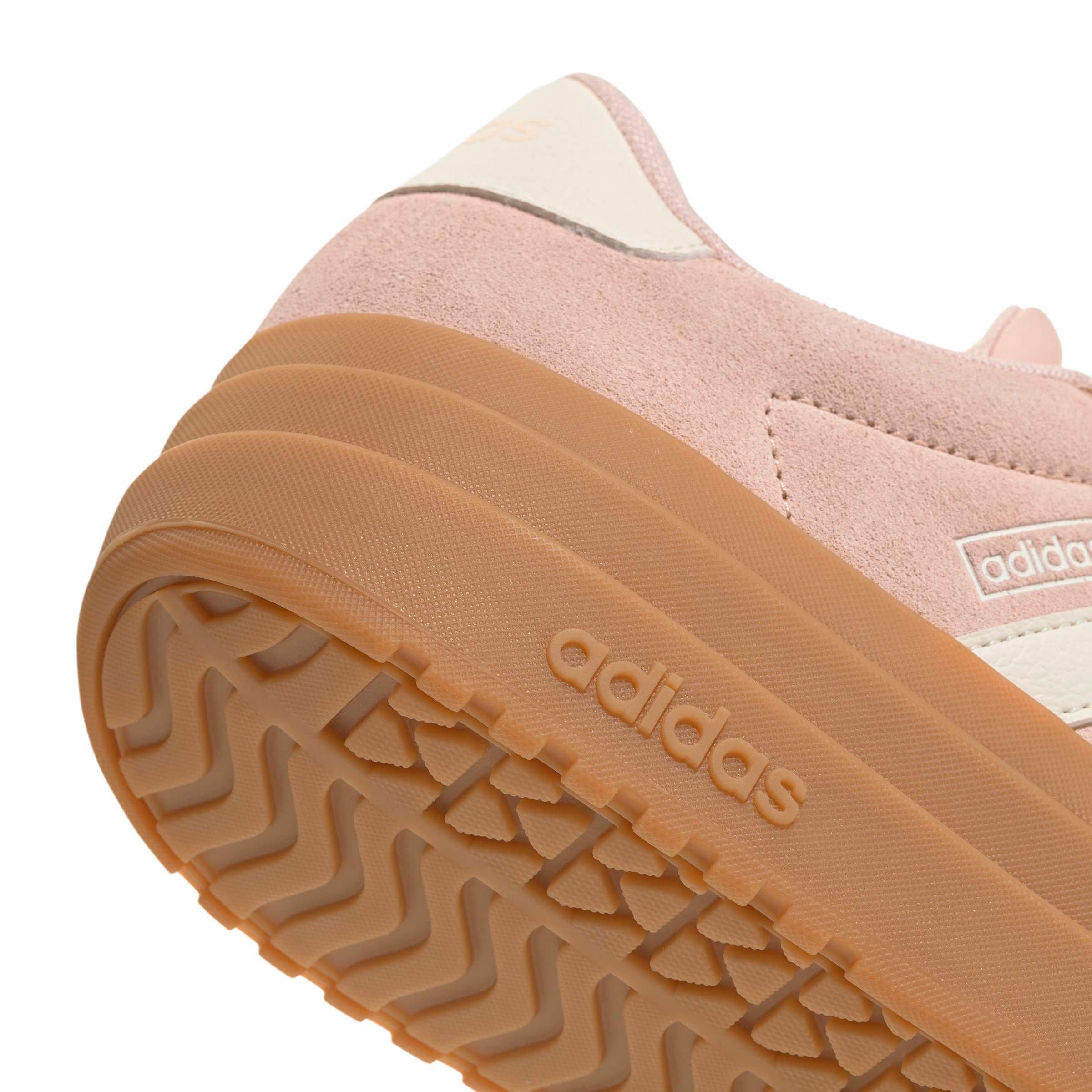 adidas VL Court Bold "Blush Pink/Off White/Gum 3" Women's Shoe - PINK/OFF WHITE/GUM