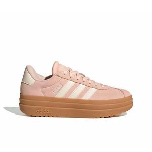 adidas VL Court Bold "Blush Pink/Off White/Gum 3" Women's Shoe - PINK/OFF WHITE/GUM