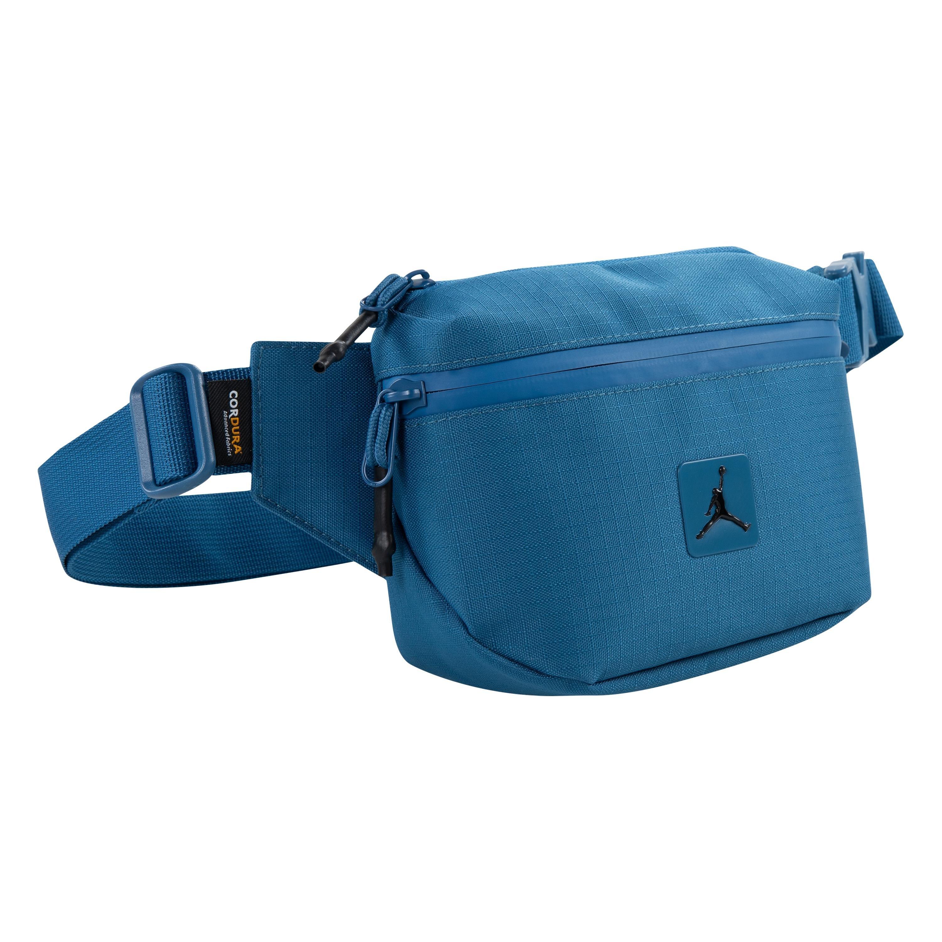 Jordan Cordura Blue Crossbody Bag
