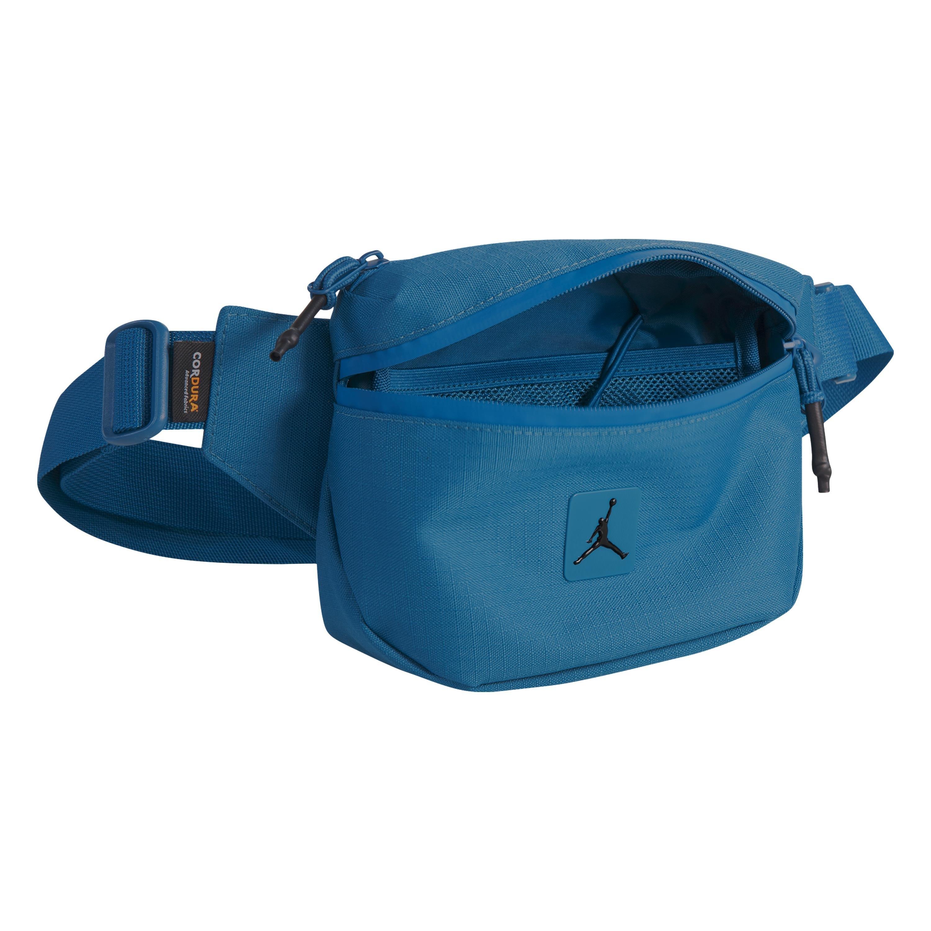 Jordan Cordura Blue Crossbody Bag