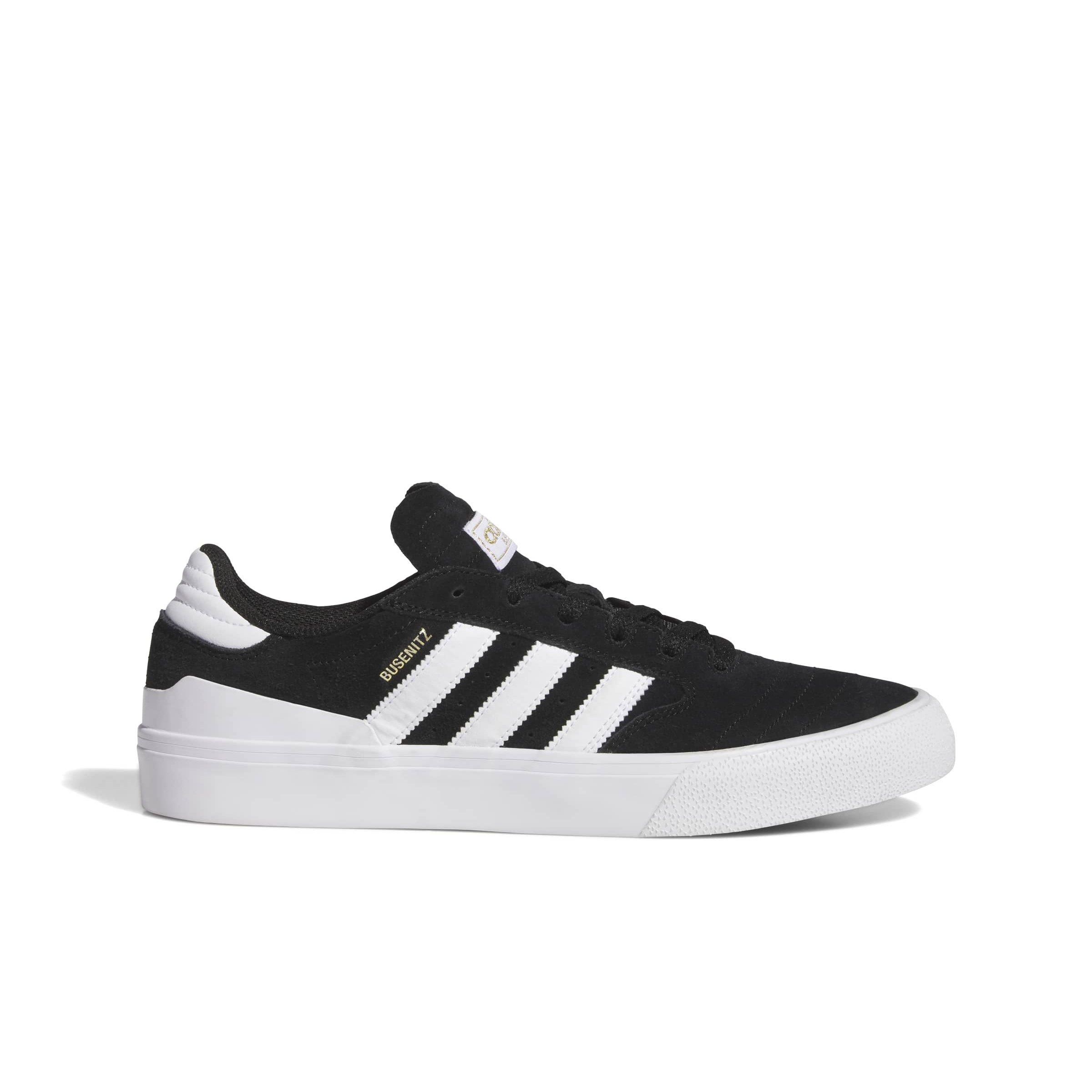 adidas Busenitz Vulc II Men's Suede Skate Shoes - Core Black