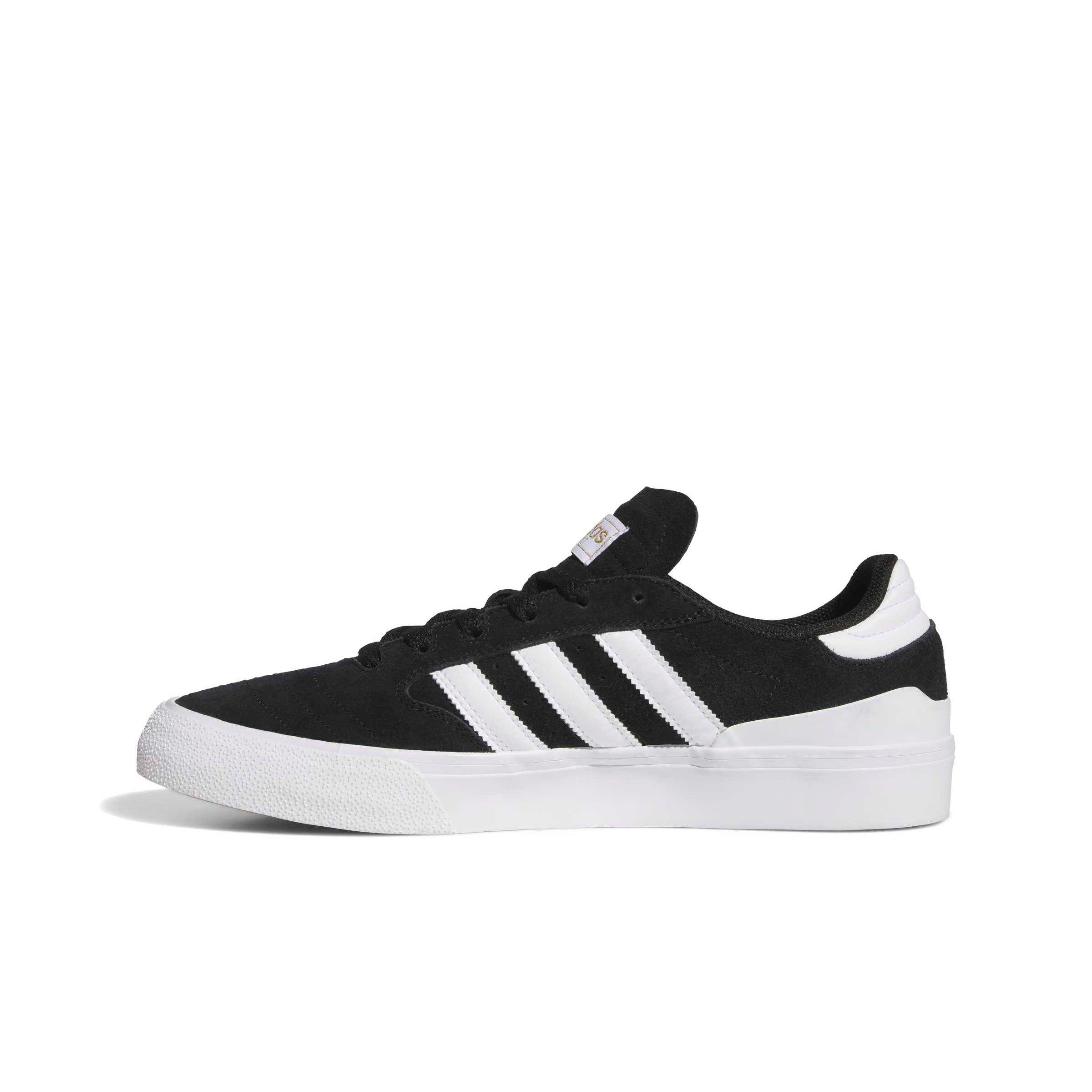 adidas Busenitz Vulc II "Core Black/Ftwr White/Gum 4" Men's Skateboarding Shoe - BLACK/WHITE/GUM Thumbnail View 2