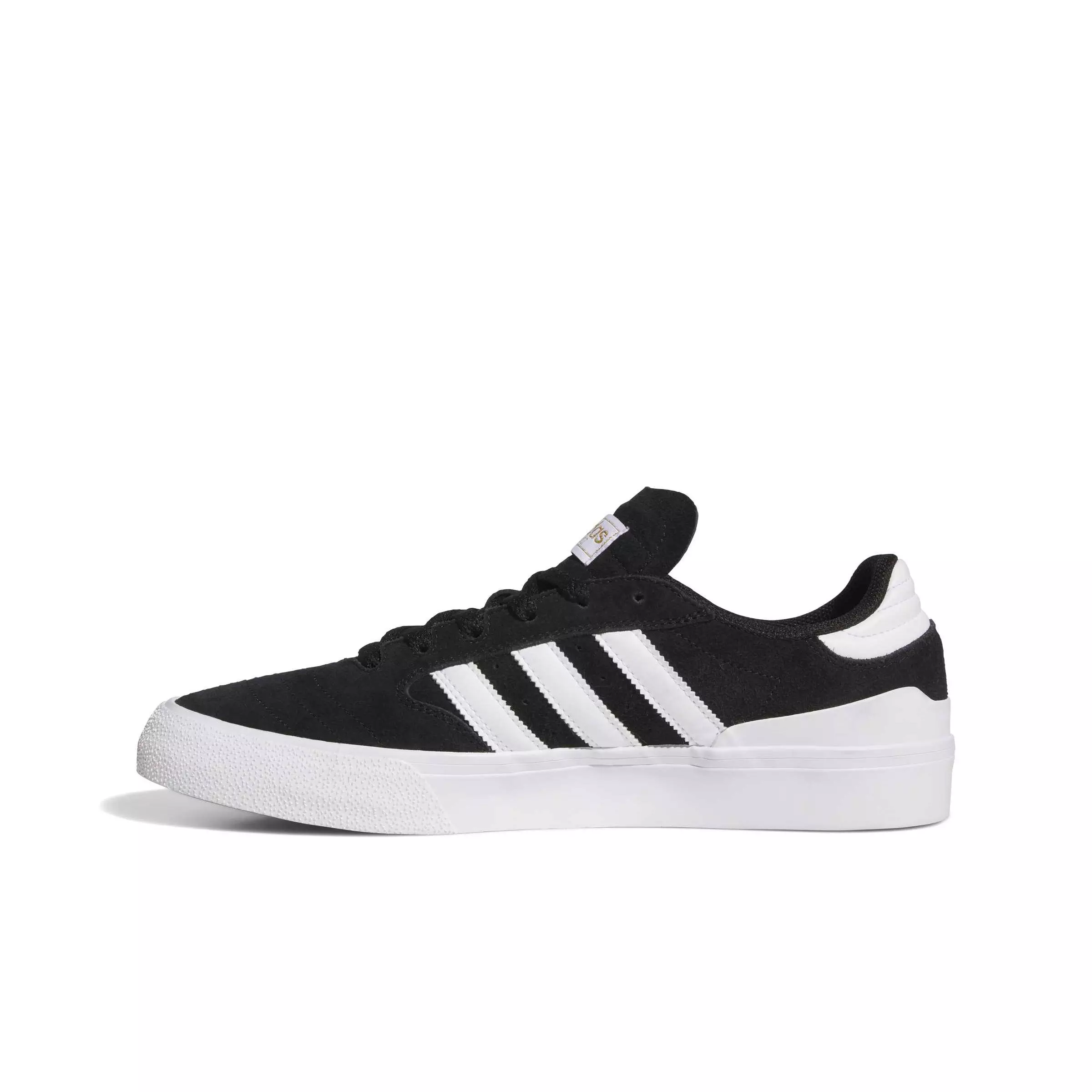 adidas Busenitz Vulc II "Core Black/Ftwr White/Gum 4" Men's Skateboarding Shoe - BLACK/WHITE/GUM