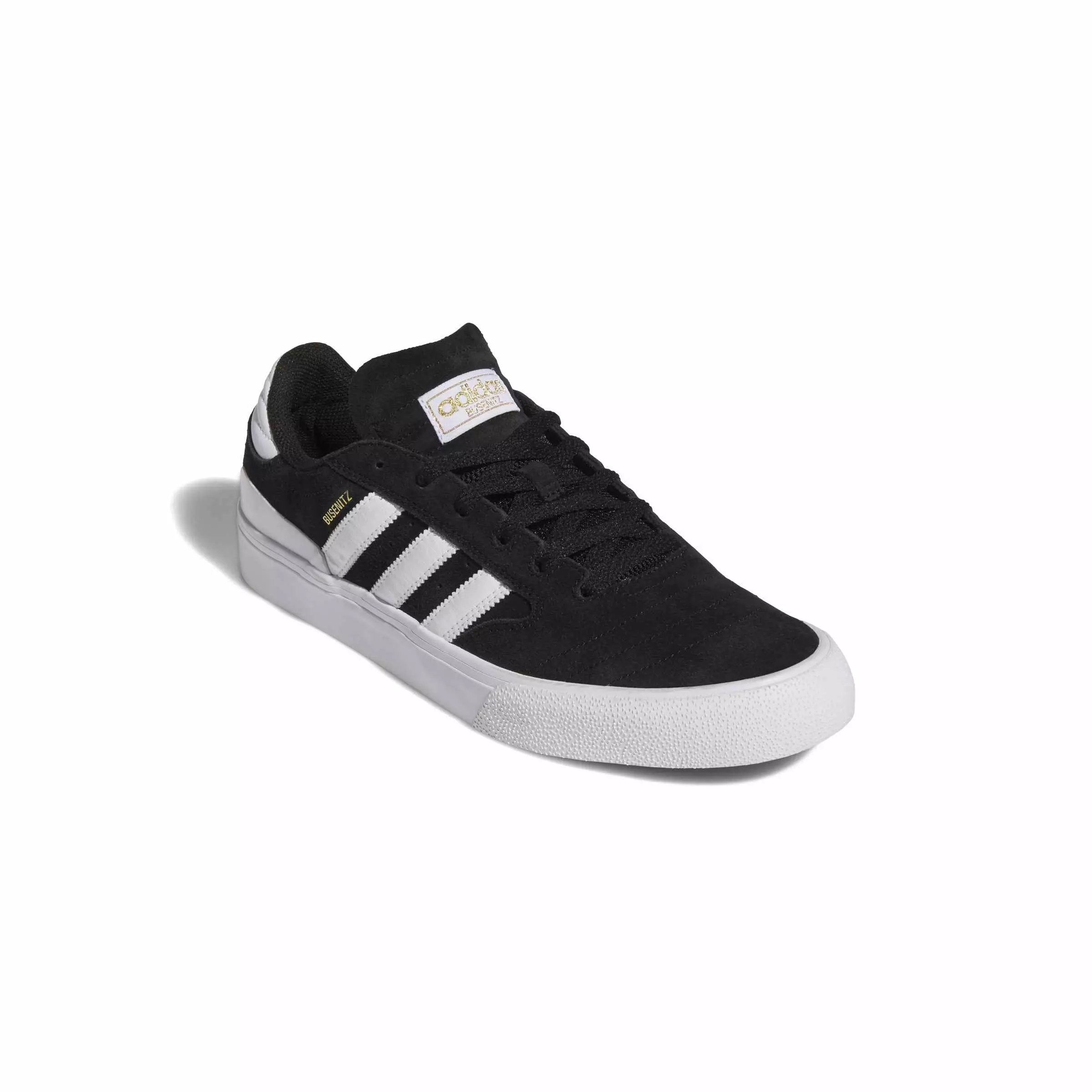 adidas Busenitz Vulc II "Core Black/Ftwr White/Gum 4" Men's Skateboarding Shoe - BLACK/WHITE/GUM