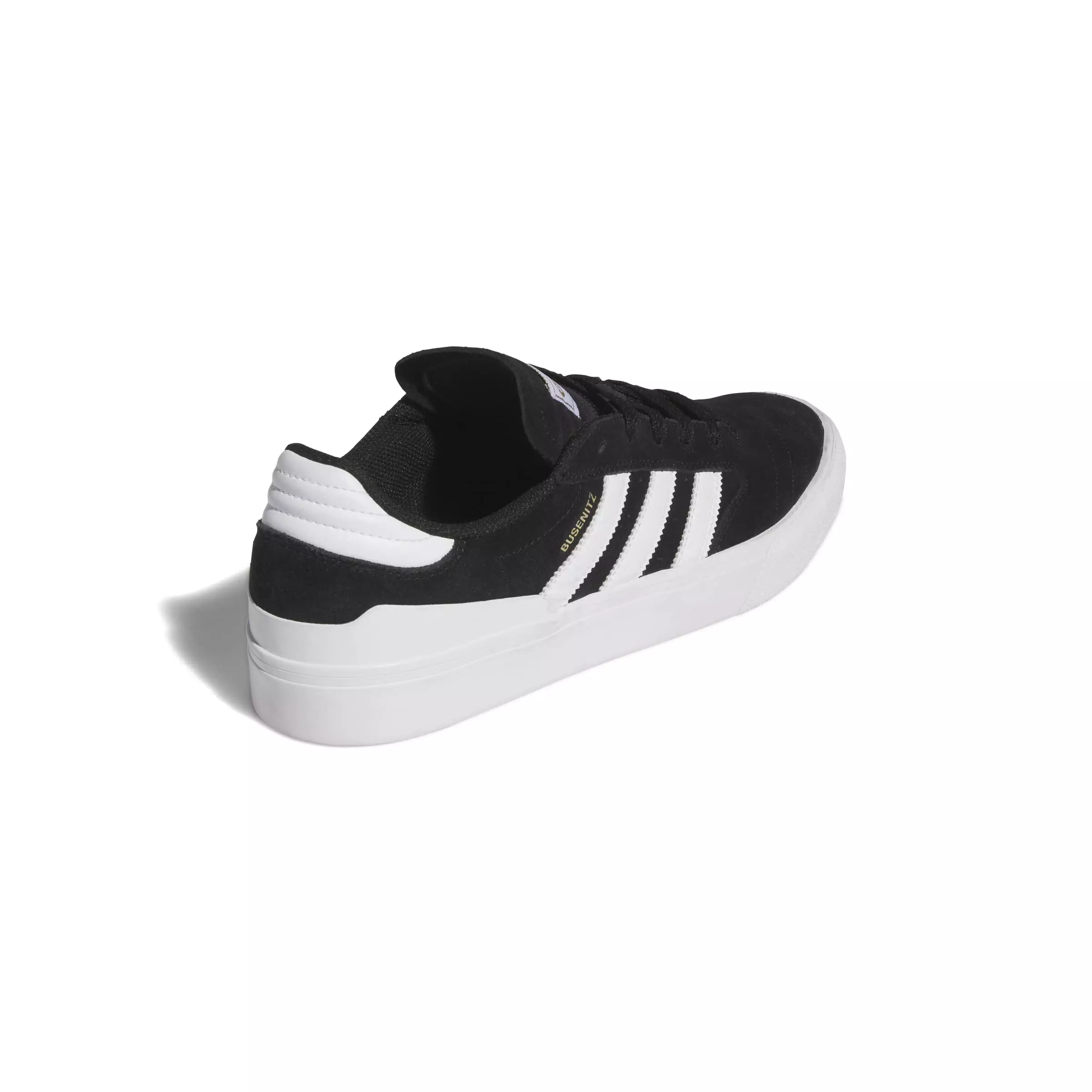 adidas Busenitz Vulc II "Core Black/Ftwr White/Gum 4" Men's Skateboarding Shoe - BLACK/WHITE/GUM