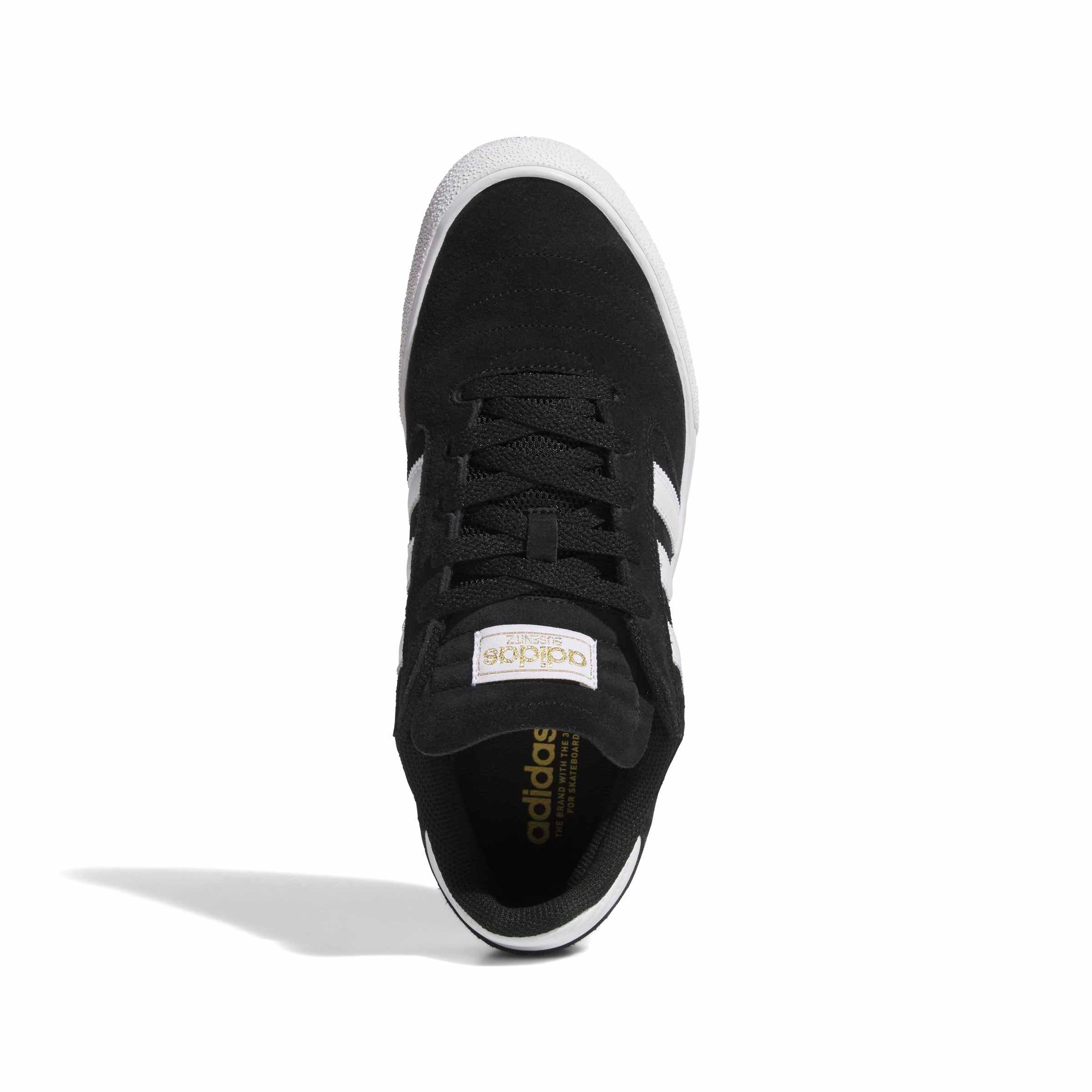 adidas Busenitz Vulc II "Core Black/Ftwr White/Gum 4" Men's Skateboarding Shoe - BLACK/WHITE/GUM Thumbnail View 5
