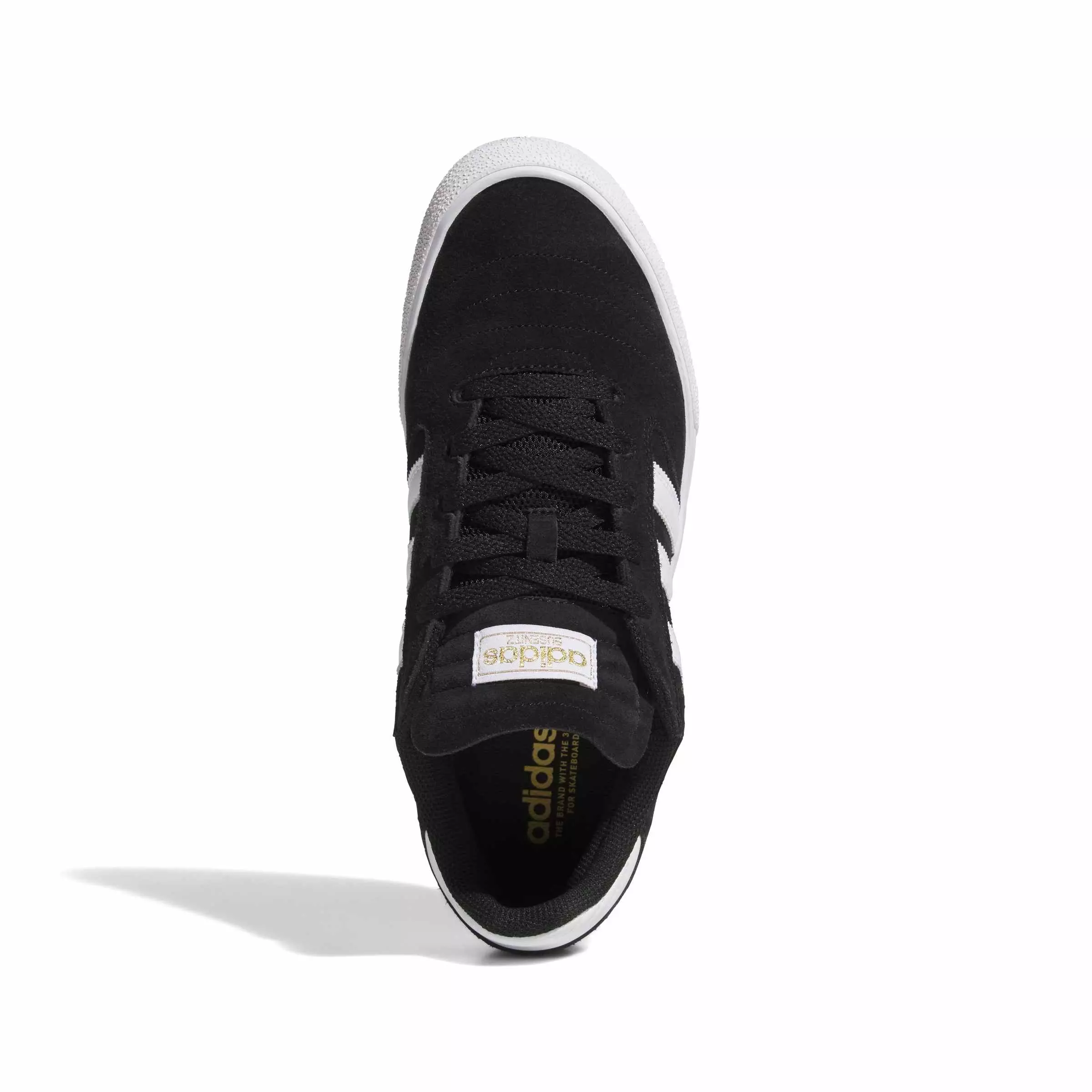 adidas Busenitz Vulc II "Core Black/Ftwr White/Gum 4" Men's Skateboarding Shoe - BLACK/WHITE/GUM