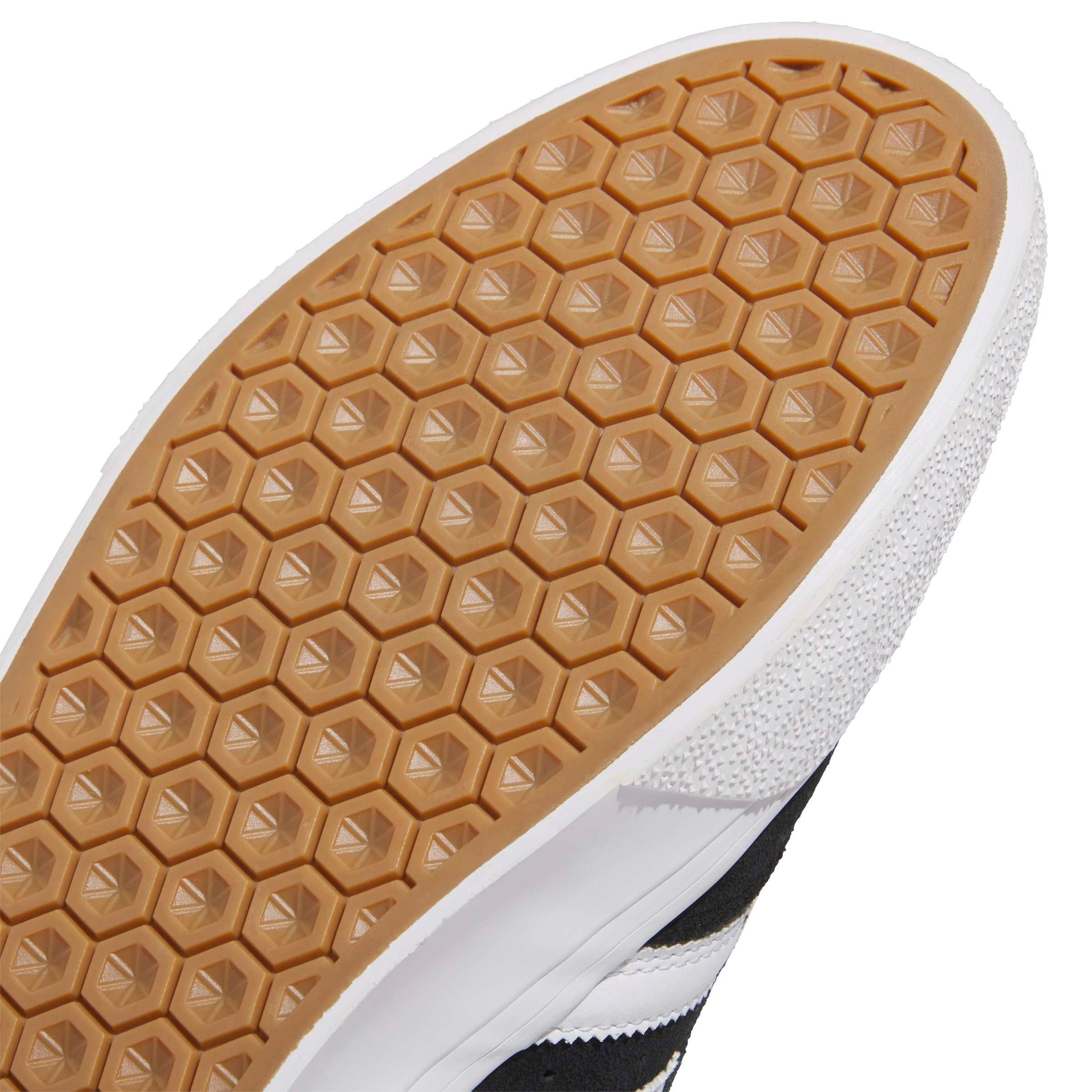 adidas Busenitz Vulc II "Core Black/Ftwr White/Gum 4" Men's Skateboarding Shoe - BLACK/WHITE/GUM Thumbnail View 8