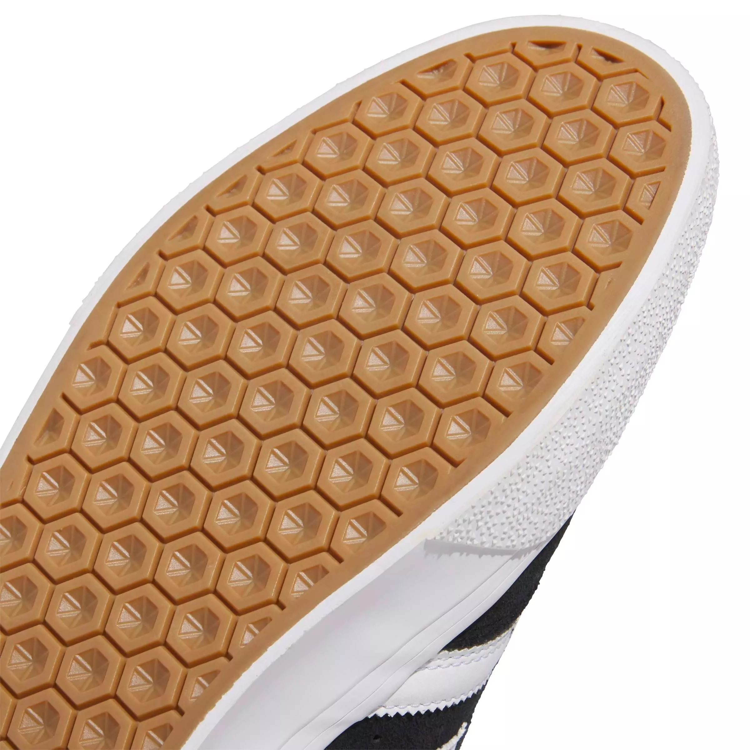 adidas Busenitz Vulc II "Core Black/Ftwr White/Gum 4" Men's Skateboarding Shoe - BLACK/WHITE/GUM