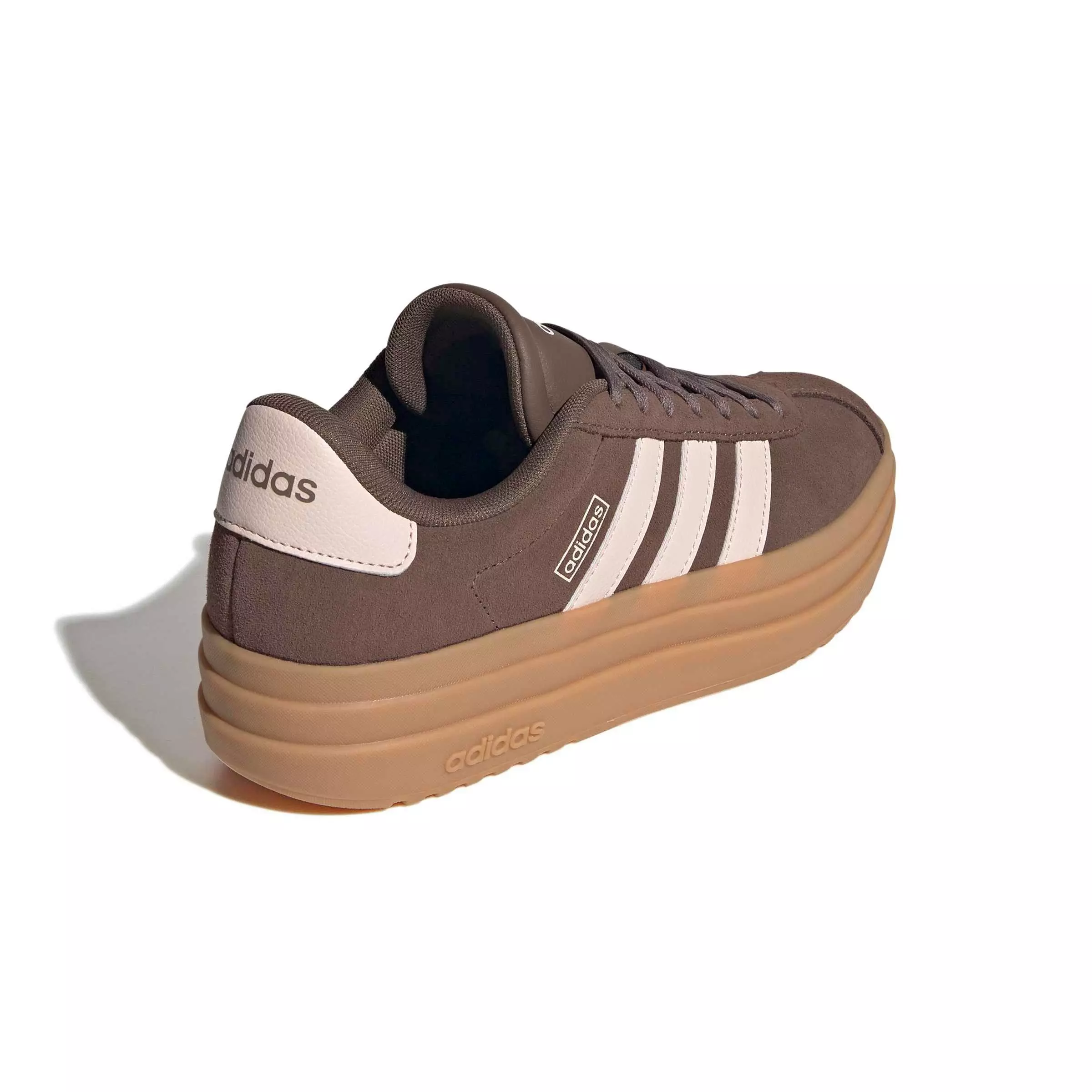 adidas VL Court Bold "Earth Strata/Wonder Quartz/Gum 3" Women's Shoe - EARTH/QUARTZ/GUM