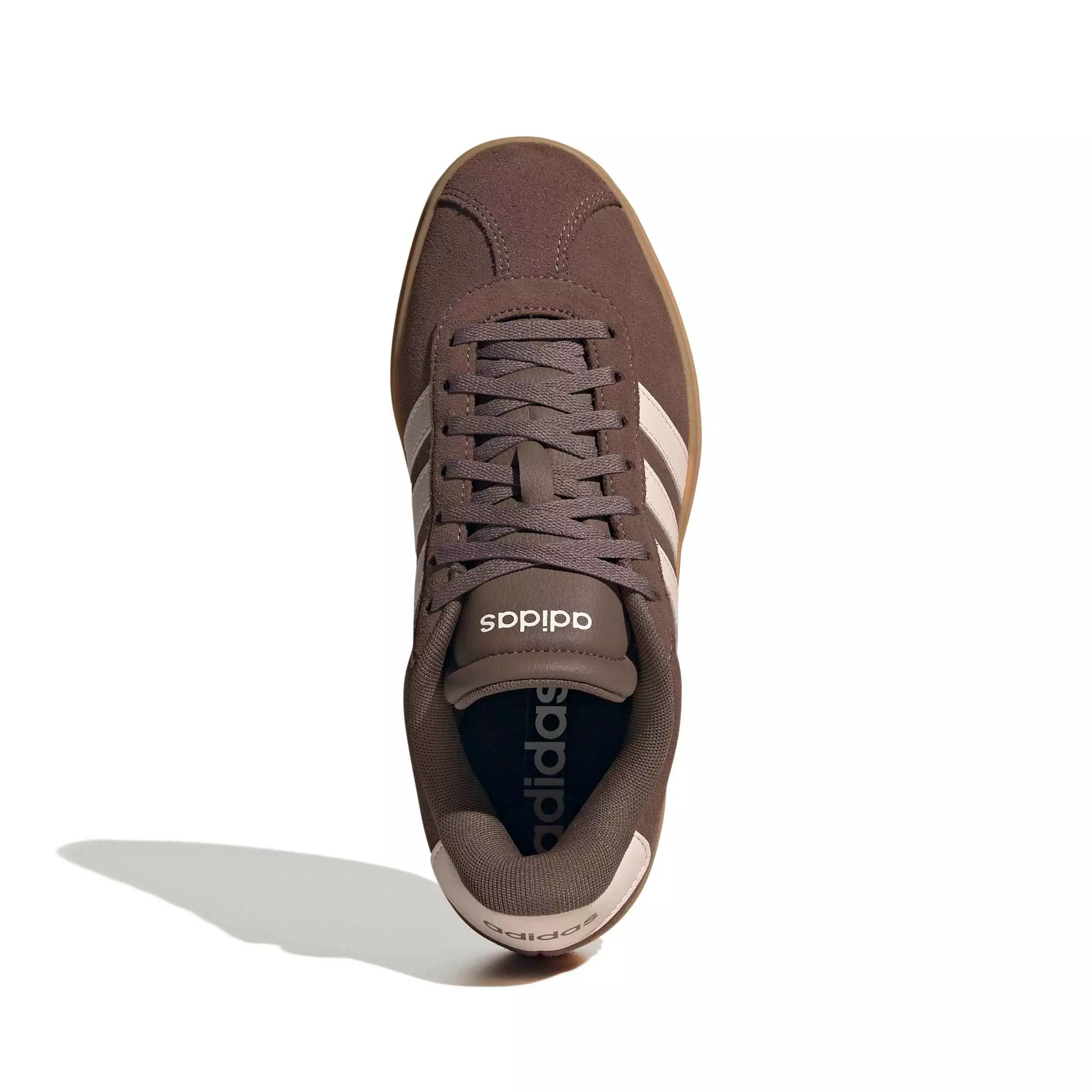 adidas VL Court Bold "Earth Strata/Wonder Quartz/Gum 3" Women's Shoe - EARTH/QUARTZ/GUM